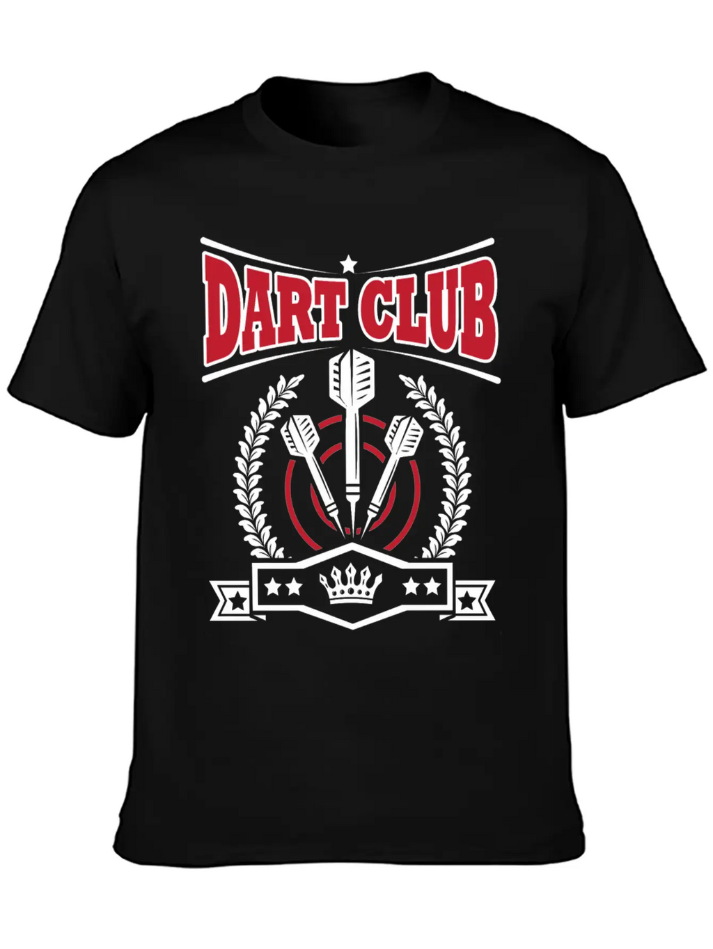 Dart - Dart Club Stylish Everyday T-Shirt – Unisex Basic Cotton Tee