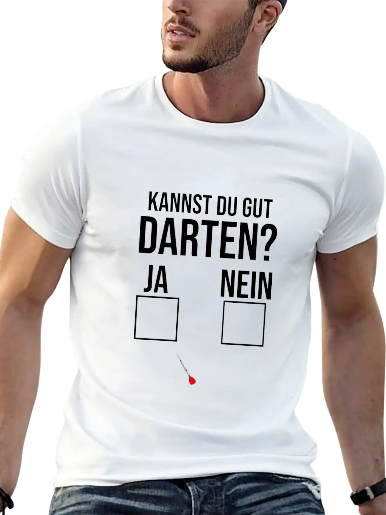 Dart Darts Dartboard Gift 301/501 180 Classic Cotton Tee – Unisex Comfort For Any Season