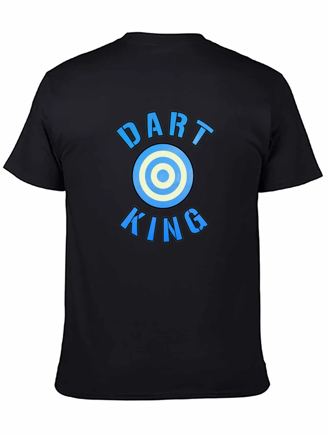 Dart King For Darts Sport Players Basic Graphic T-Shirt – Daily Comfort In Soft Cotton