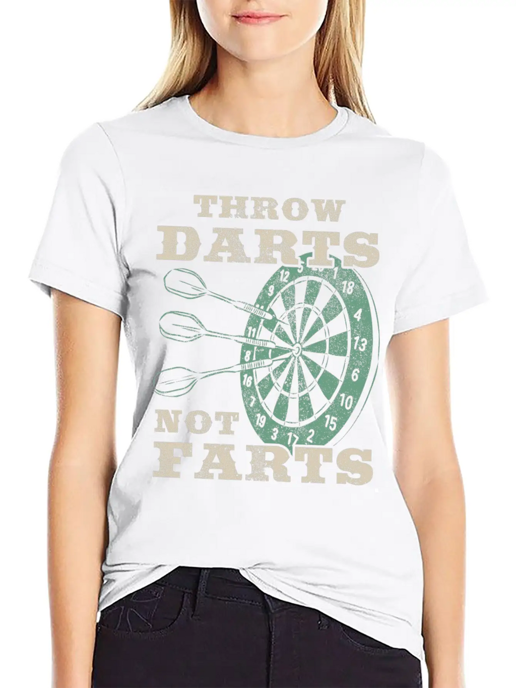 Dart Sport Club, Dartboard, Arrow Sport Dart Breathable Soft Cotton T-Shirt – Timeless Casual Look
