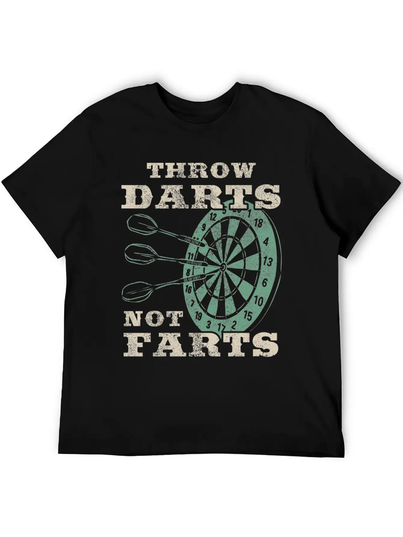 Dart Sport Club, Dartboard, Arrow Sport Dart Breathable Soft Cotton T-Shirt – Timeless Casual Look