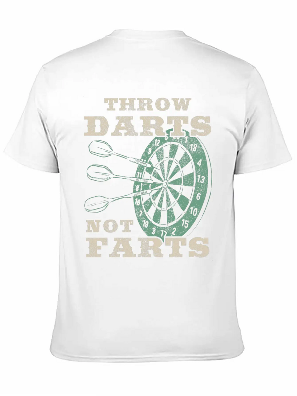 Dart Sport Club, Dartboard, Arrow Sport Dart Breathable Soft Cotton T-Shirt – Timeless Casual Look