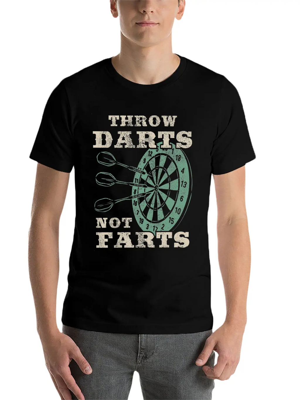 Dart Sport Club, Dartboard, Arrow Sport Dart Breathable Soft Cotton T-Shirt – Timeless Casual Look