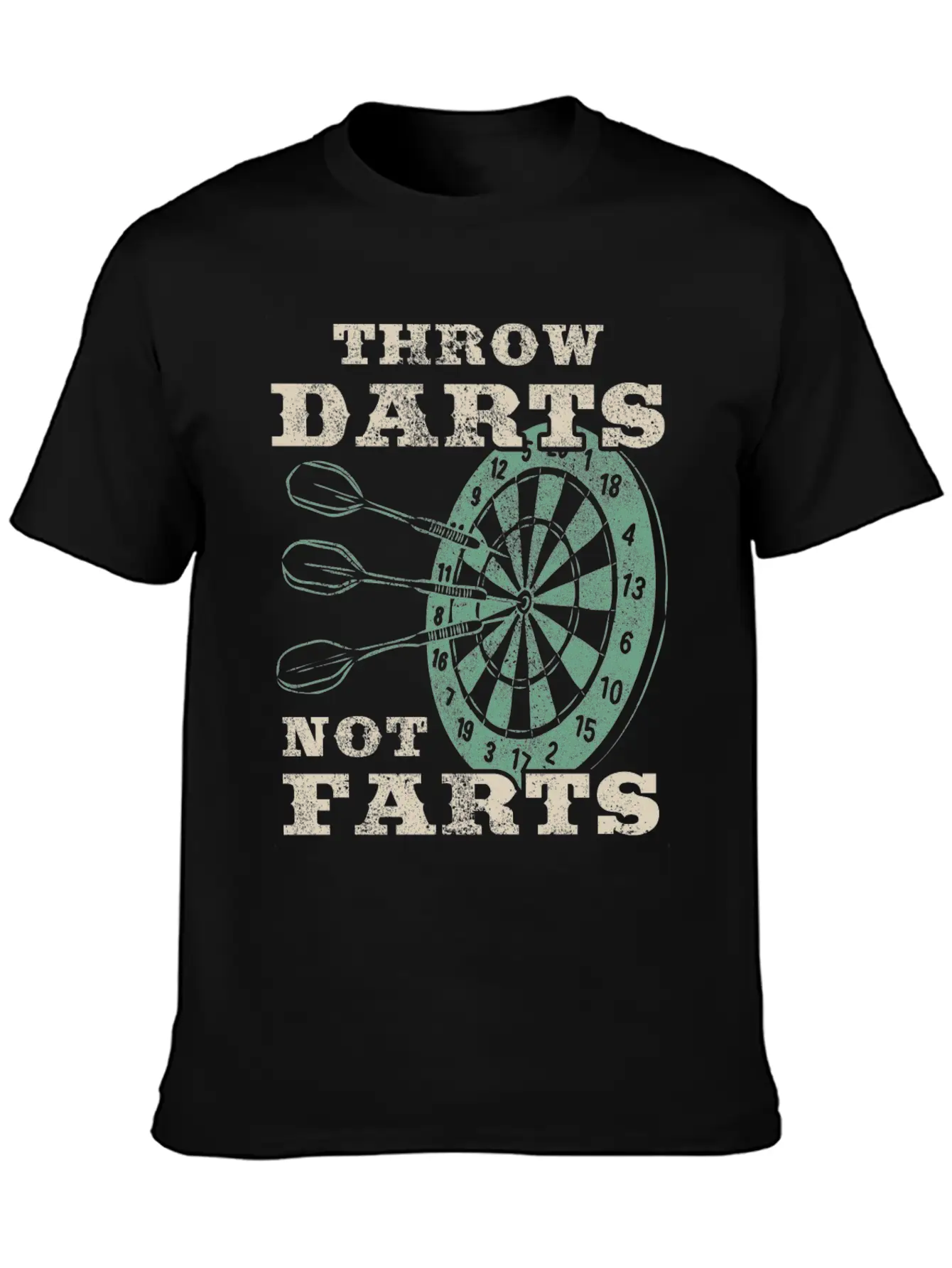 Dart Sport Club, Dartboard, Arrow Sport Dart Breathable Soft Cotton T-Shirt – Timeless Casual Look
