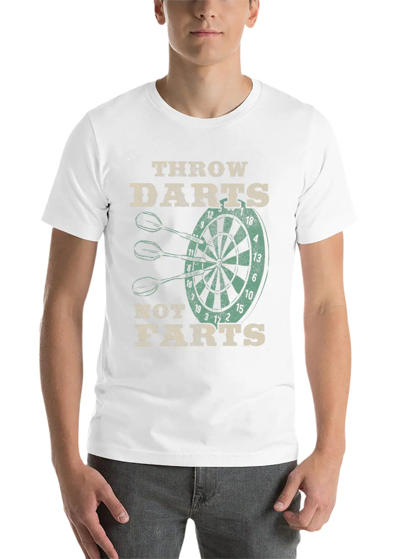 Dart Sport Club, Dartboard, Arrow Sport Dart Breathable Soft Cotton T-Shirt – Timeless Casual Look