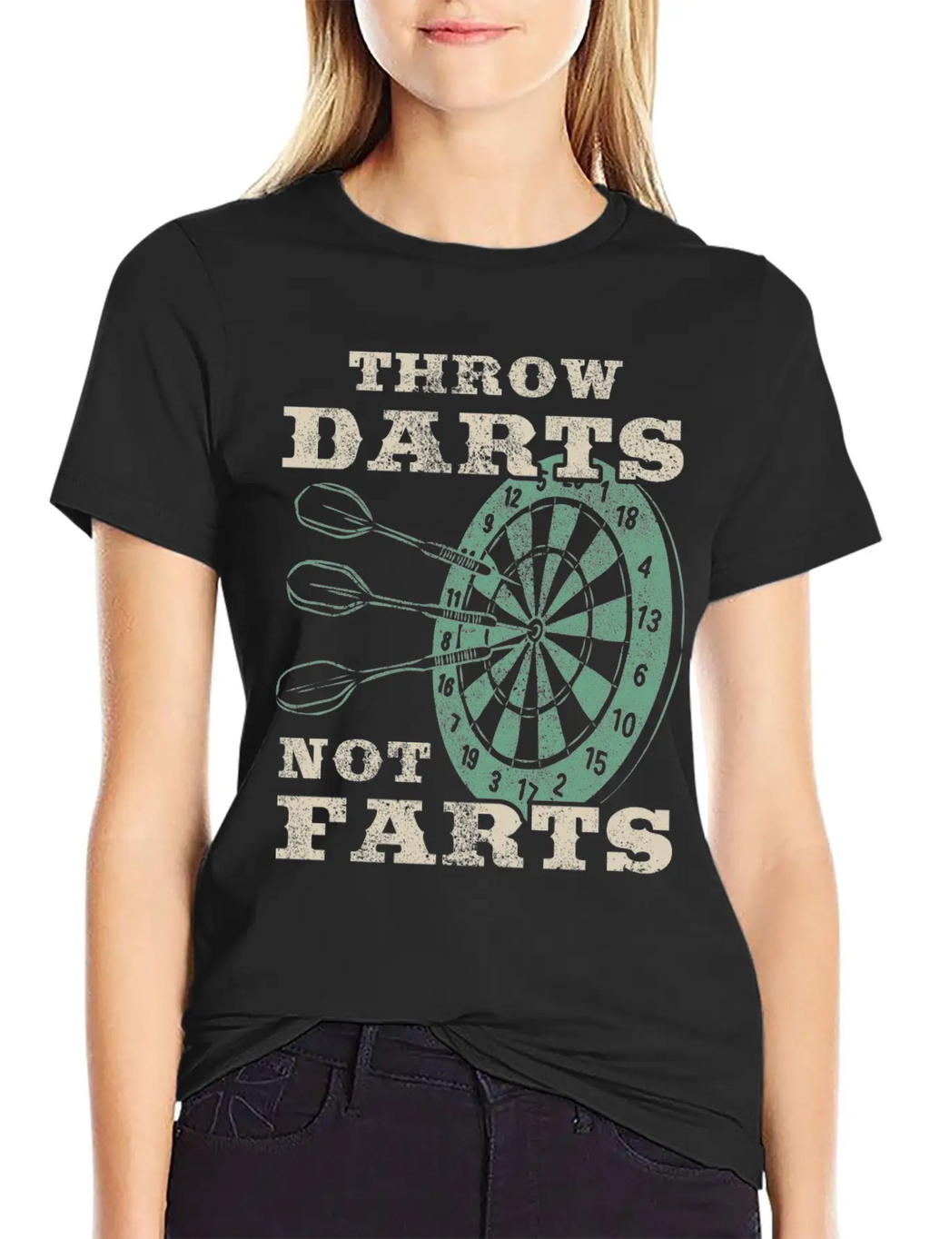 Dart Sport Club, Dartboard, Arrow Sport Dart Breathable Soft Cotton T-Shirt – Timeless Casual Look