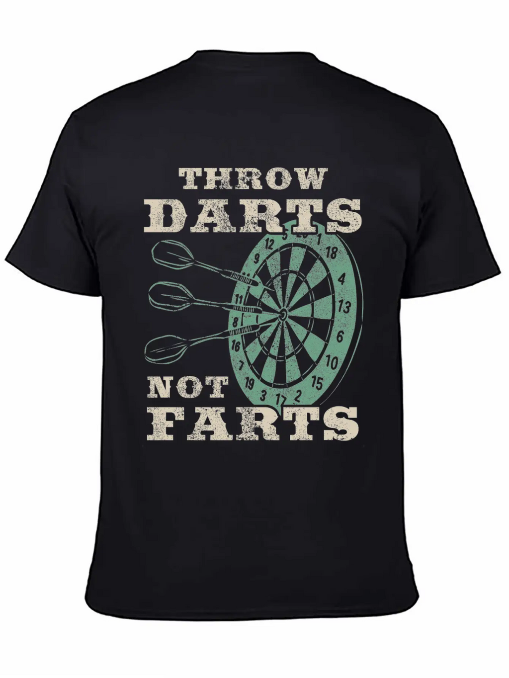 Dart Sport Club, Dartboard, Arrow Sport Dart Breathable Soft Cotton T-Shirt – Timeless Casual Look