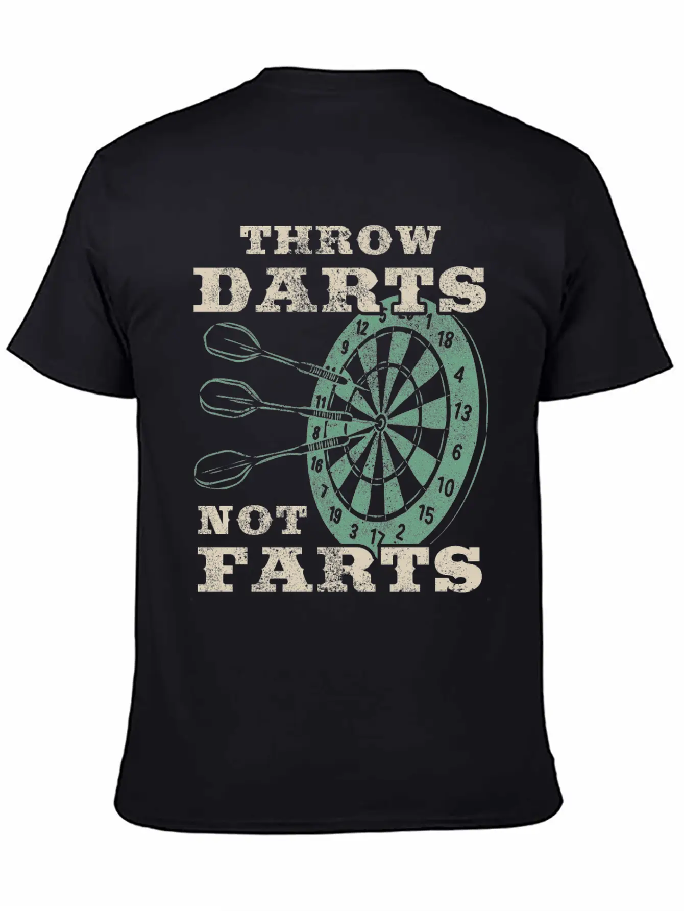 Dart Sport Club, Dartboard, Arrow Sport Dart Breathable Soft Cotton T-Shirt – Timeless Casual Look