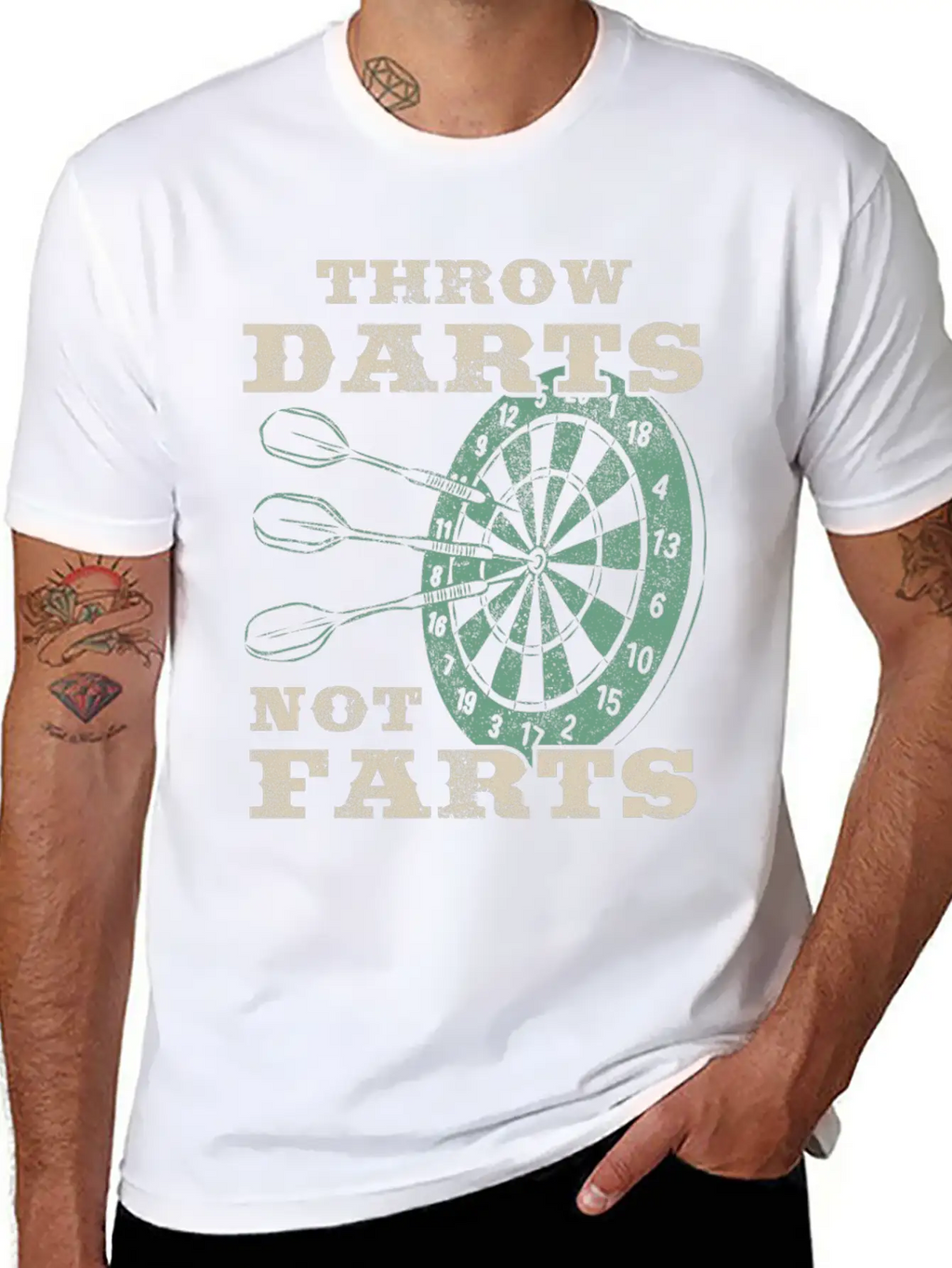 Dart Sport Club, Dartboard, Arrow Sport Dart Breathable Soft Cotton T-Shirt – Timeless Casual Look