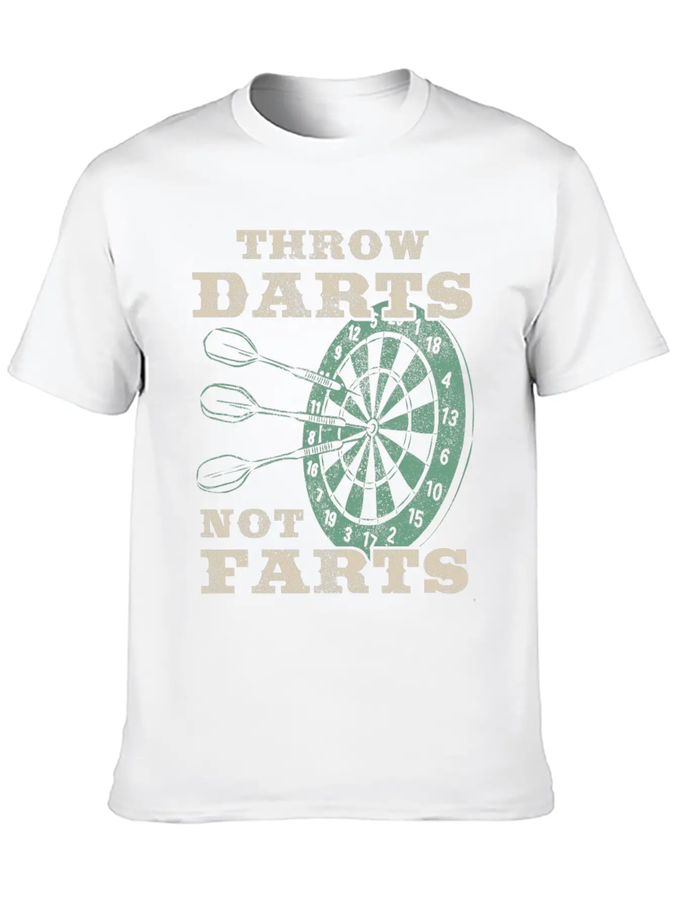 Dart Sport Club, Dartboard, Arrow Sport Dart Breathable Soft Cotton T-Shirt – Timeless Casual Look