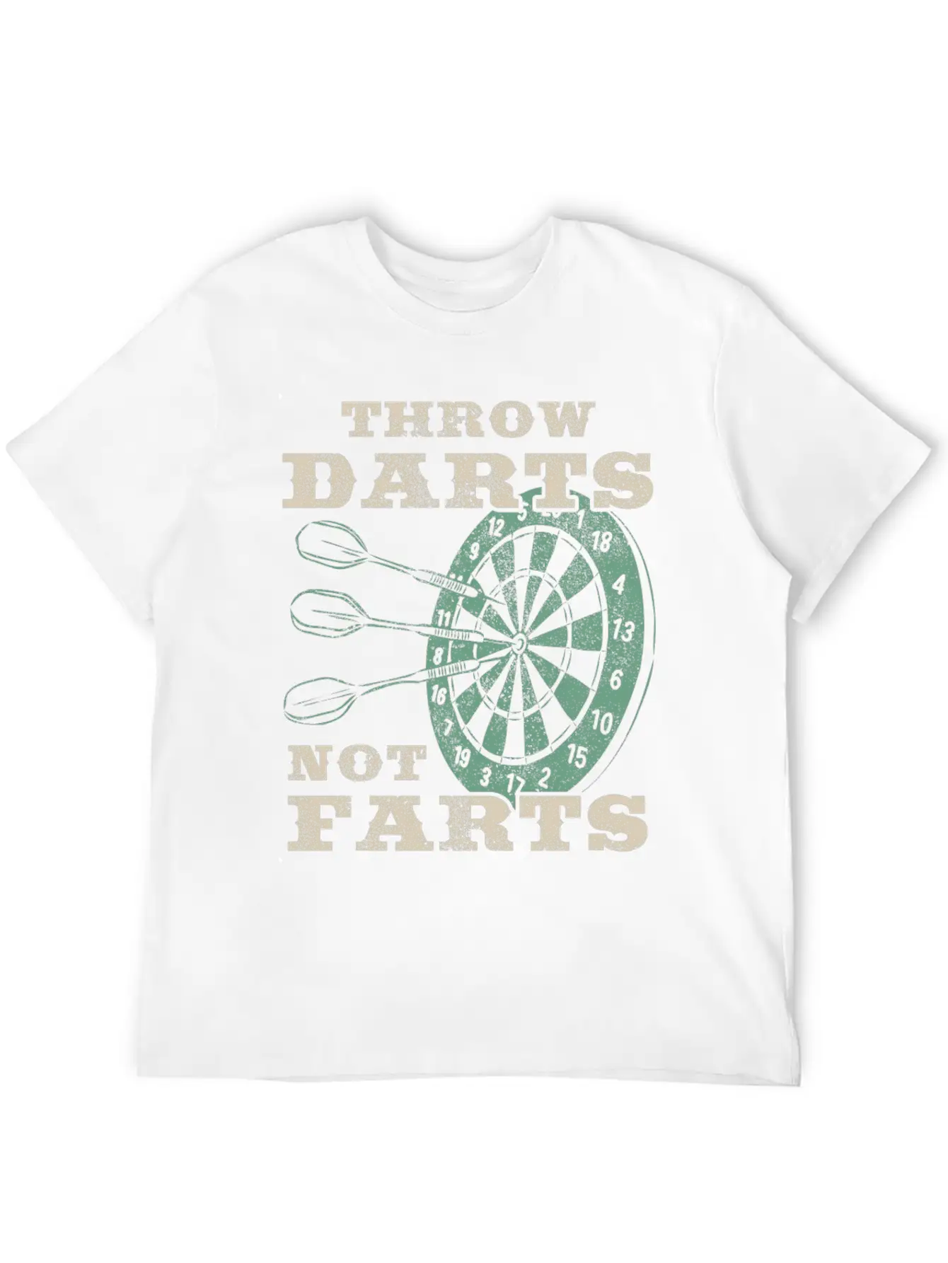 Dart Sport Club, Dartboard, Arrow Sport Dart Breathable Soft Cotton T-Shirt – Timeless Casual Look