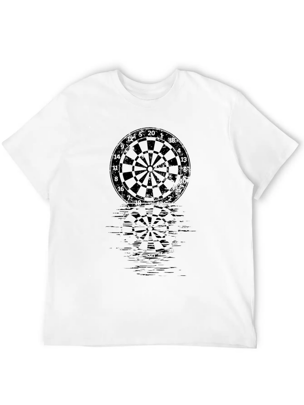 Dart Sport Club, Dartboard, Arrow Sport Dart Classic Cotton Tee – Unisex Comfort For Any Season