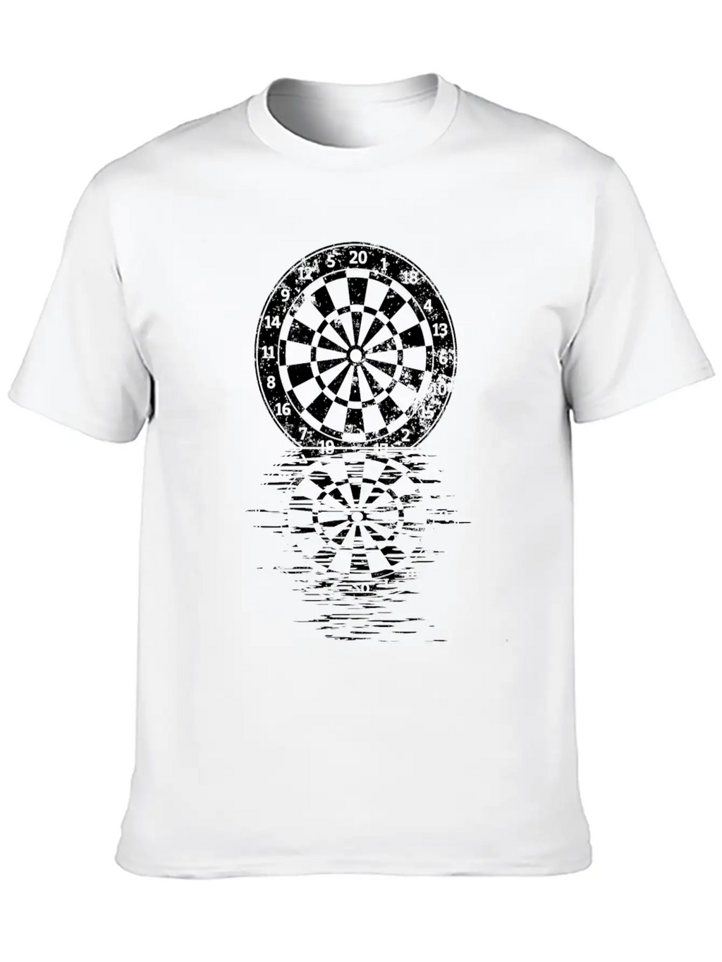 Dart Sport Club, Dartboard, Arrow Sport Dart Classic Cotton Tee – Unisex Comfort For Any Season
