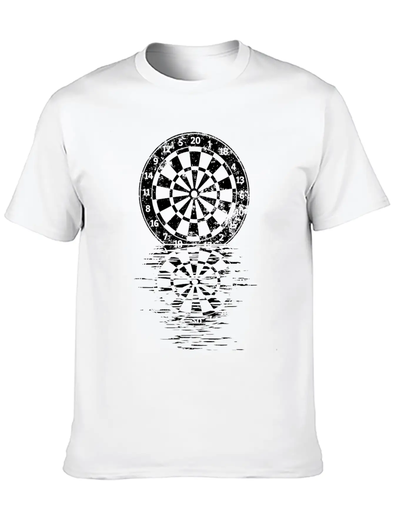 Dart Sport Club, Dartboard, Arrow Sport Dart Classic Cotton Tee – Unisex Comfort For Any Season