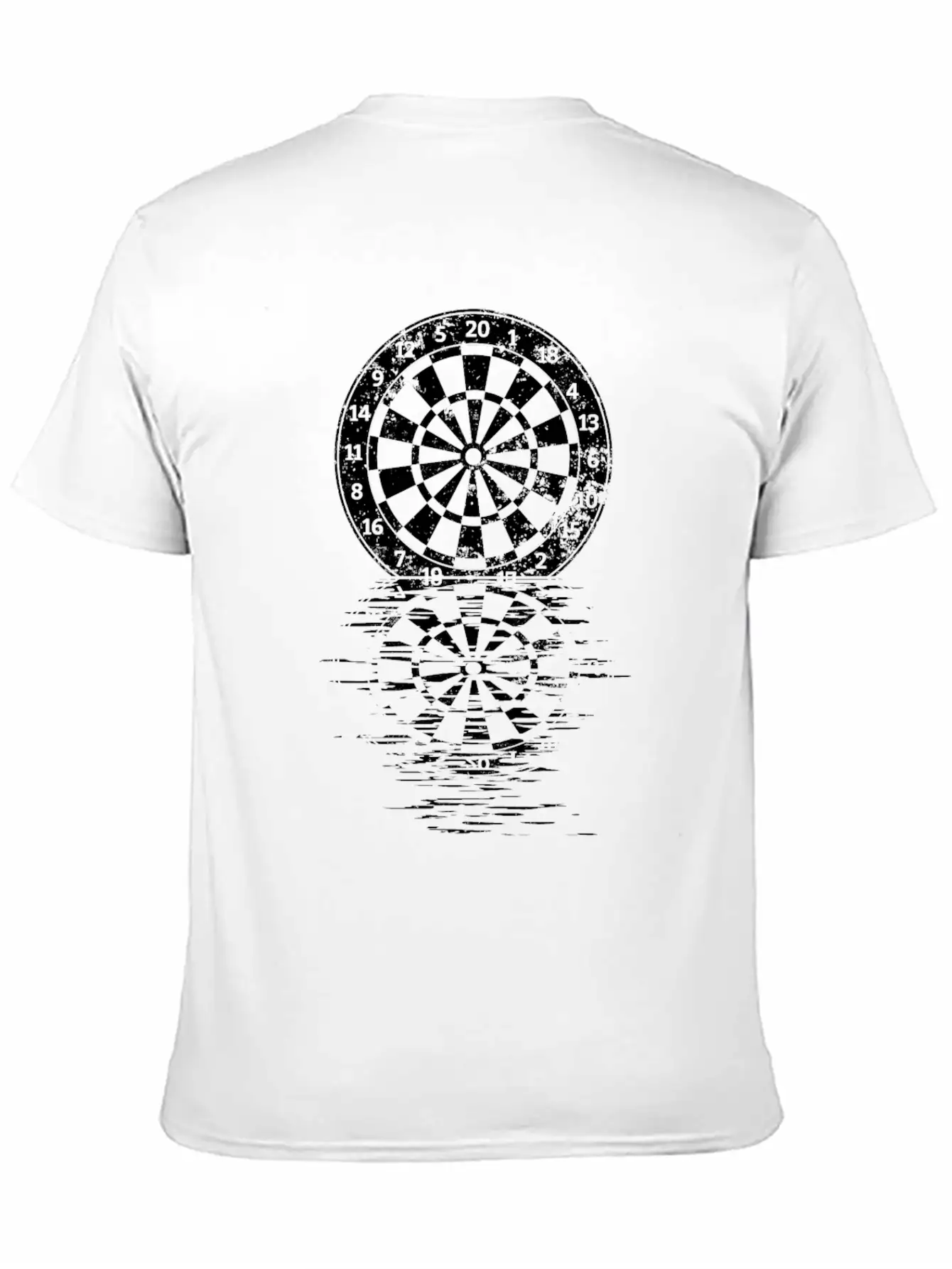 Dart Sport Club, Dartboard, Arrow Sport Dart Classic Cotton Tee – Unisex Comfort For Any Season
