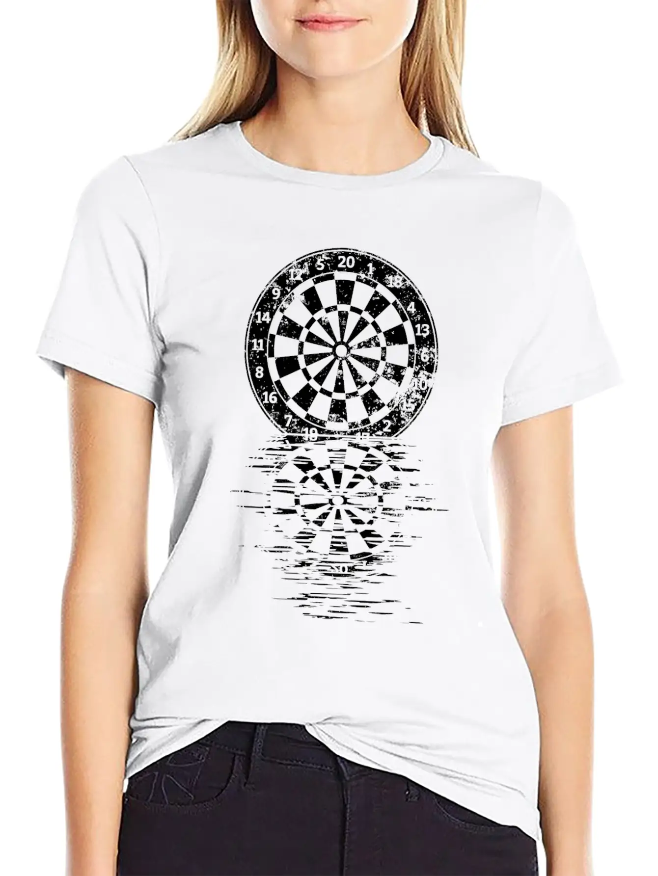 Dart Sport Club, Dartboard, Arrow Sport Dart Classic Cotton Tee – Unisex Comfort For Any Season
