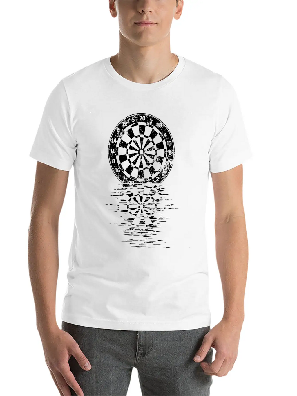 Dart Sport Club, Dartboard, Arrow Sport Dart Classic Cotton Tee – Unisex Comfort For Any Season