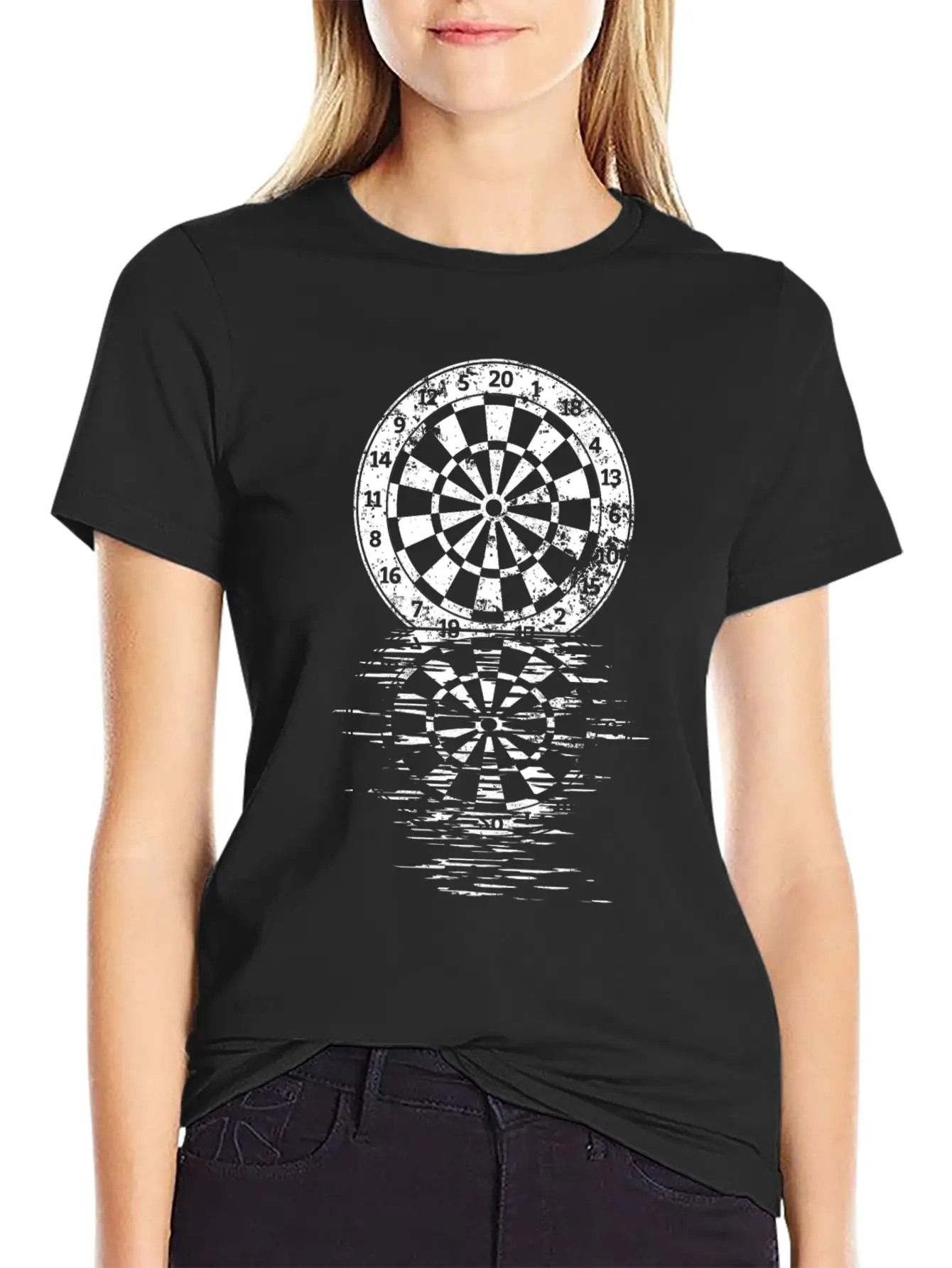 Dart Sport Club, Dartboard, Arrow Sport Dart Classic Cotton Tee – Unisex Comfort For Any Season