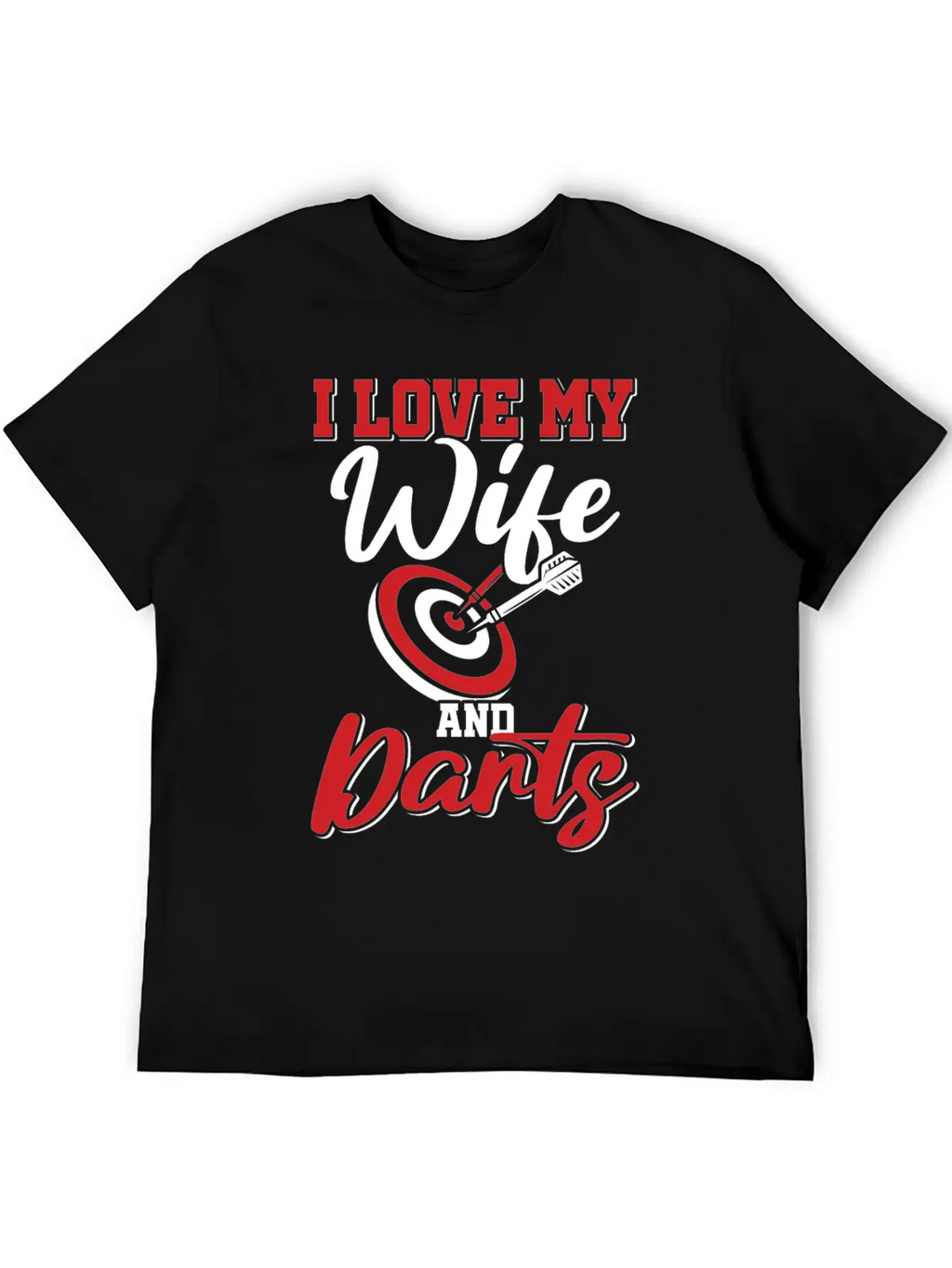 Dart Sport Club, Dartboard, Arrow Sport Dart Unisex Casual T-Shirt – Clean Design For Daily Comfort