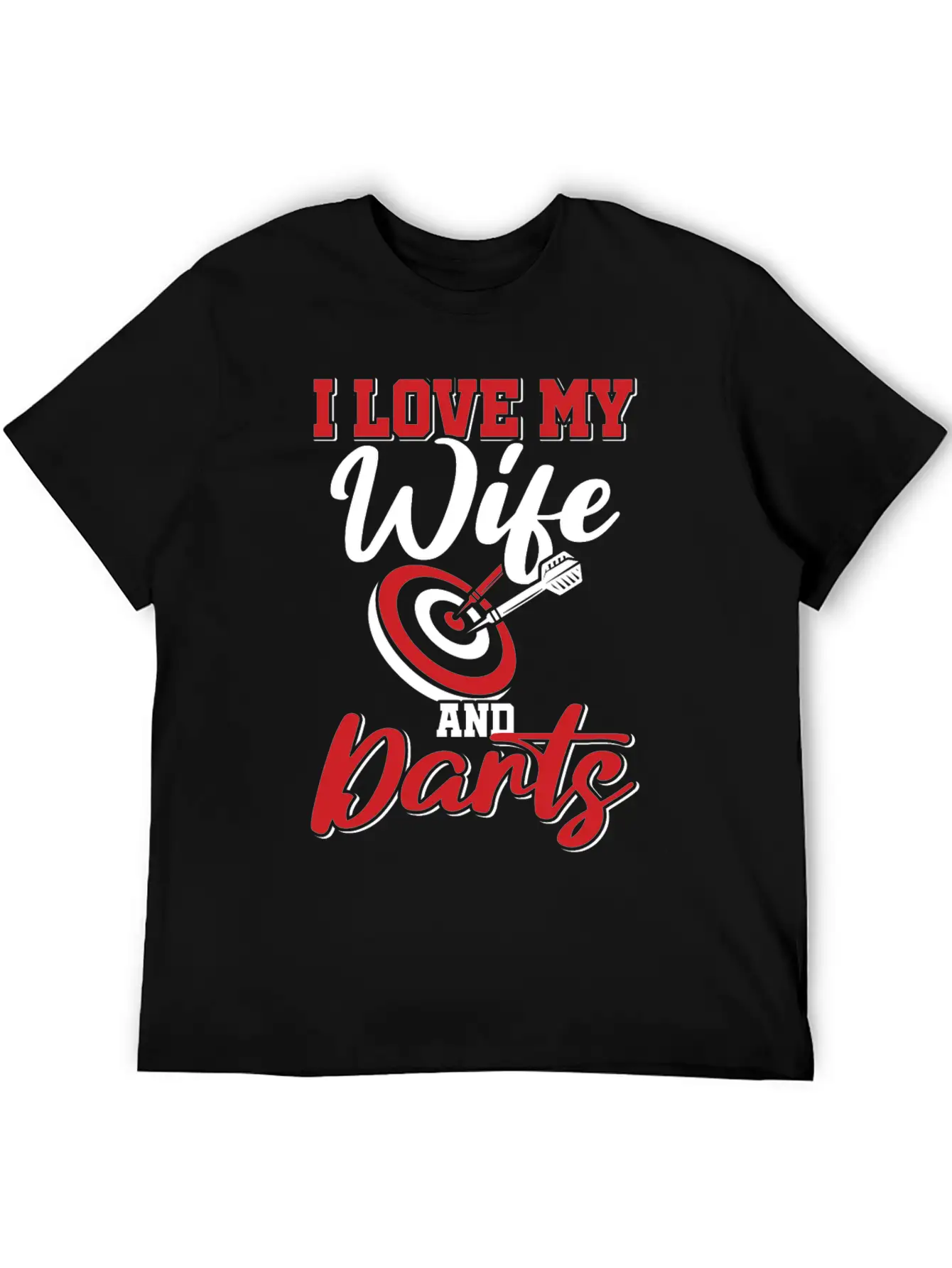 Dart Sport Club, Dartboard, Arrow Sport Dart Unisex Casual T-Shirt – Clean Design For Daily Comfort