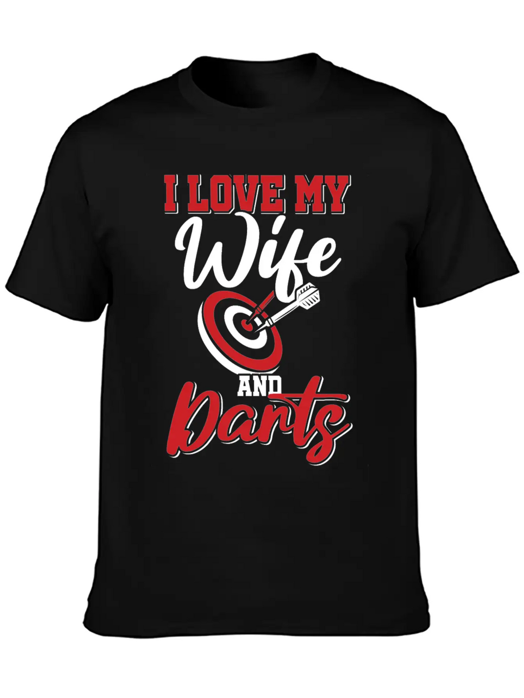 Dart Sport Club, Dartboard, Arrow Sport Dart Unisex Casual T-Shirt – Clean Design For Daily Comfort