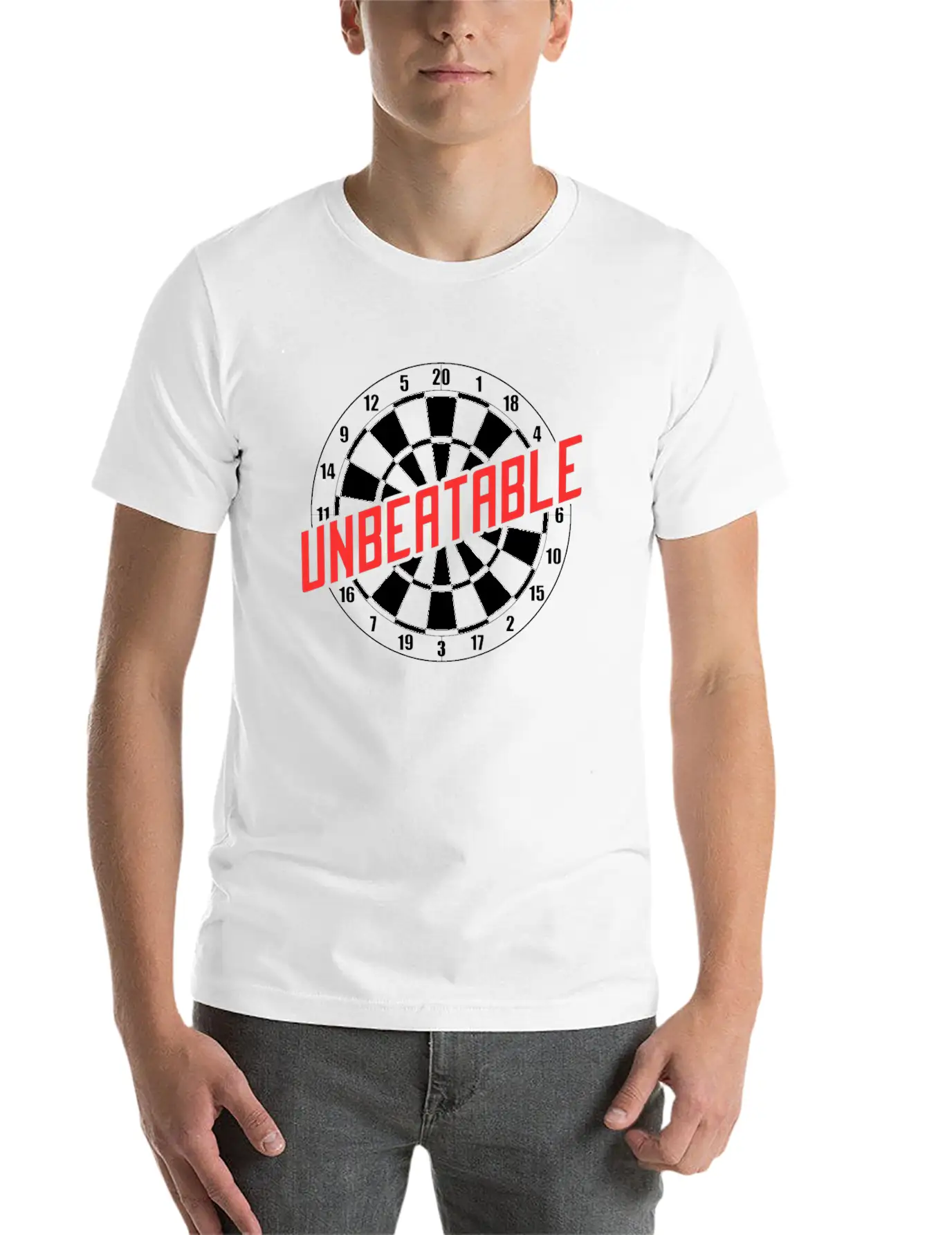 Dart Timeless Short Sleeve Tee – Comfy And Minimalist Design