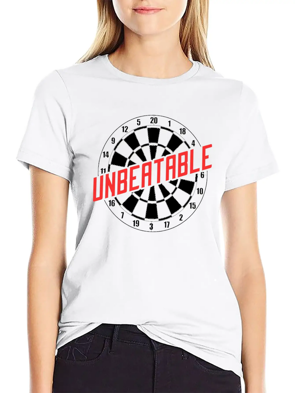 Dart Timeless Short Sleeve Tee – Comfy And Minimalist Design