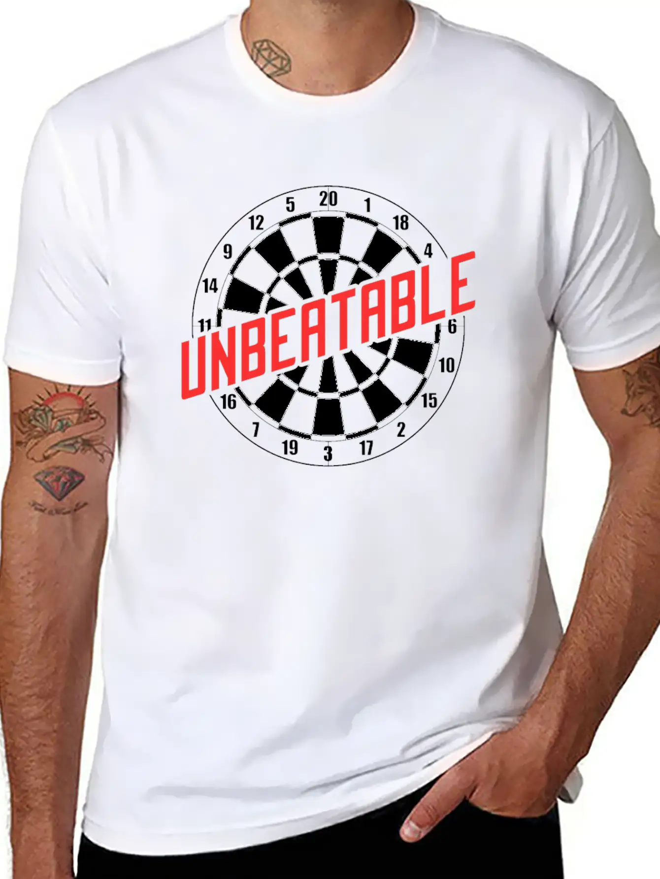 Dart Timeless Short Sleeve Tee – Comfy And Minimalist Design