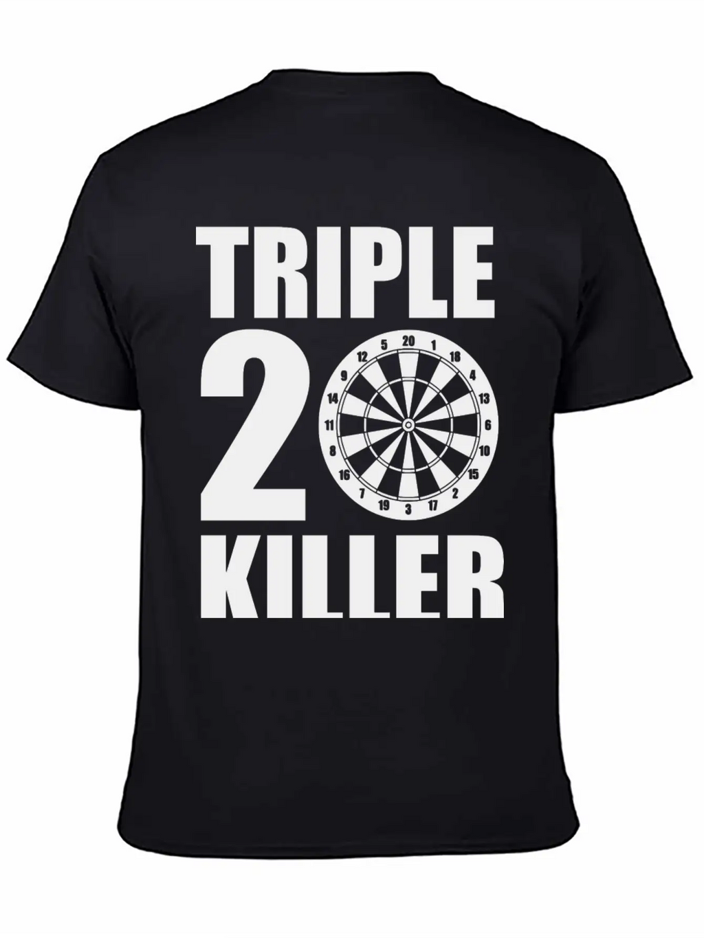 Dart Triple 20 180 Breathable Soft Cotton T-Shirt – Timeless Casual Look