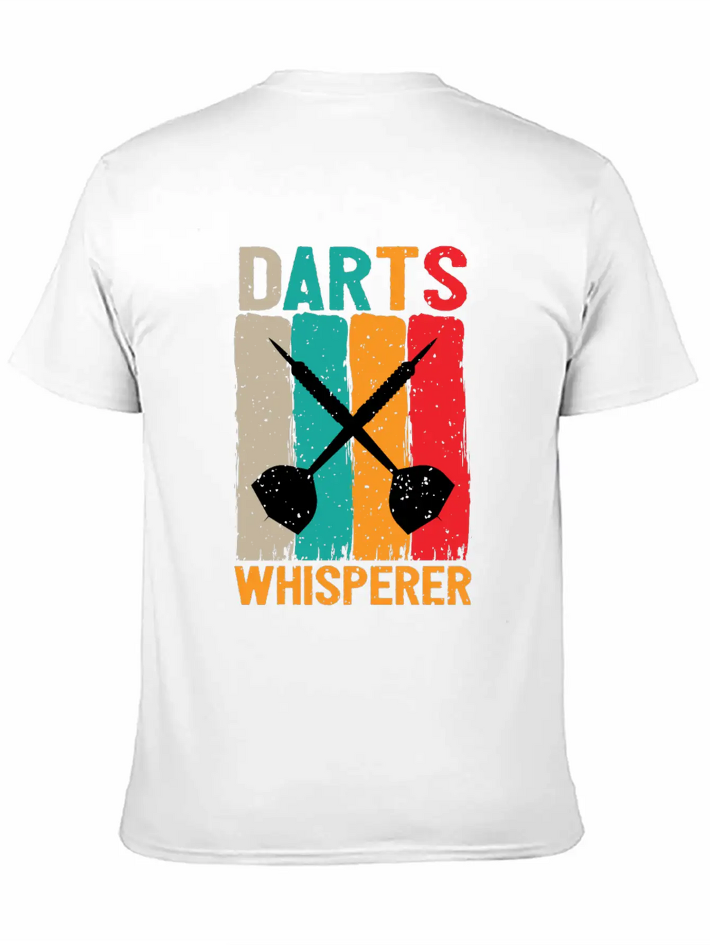Dart Whisperer Darts Whisperer Breathable Graphic T-Shirt – Perfect For Casual Days