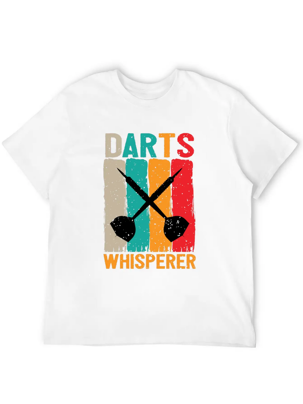 Dart Whisperer Darts Whisperer Breathable Graphic T-Shirt – Perfect For Casual Days
