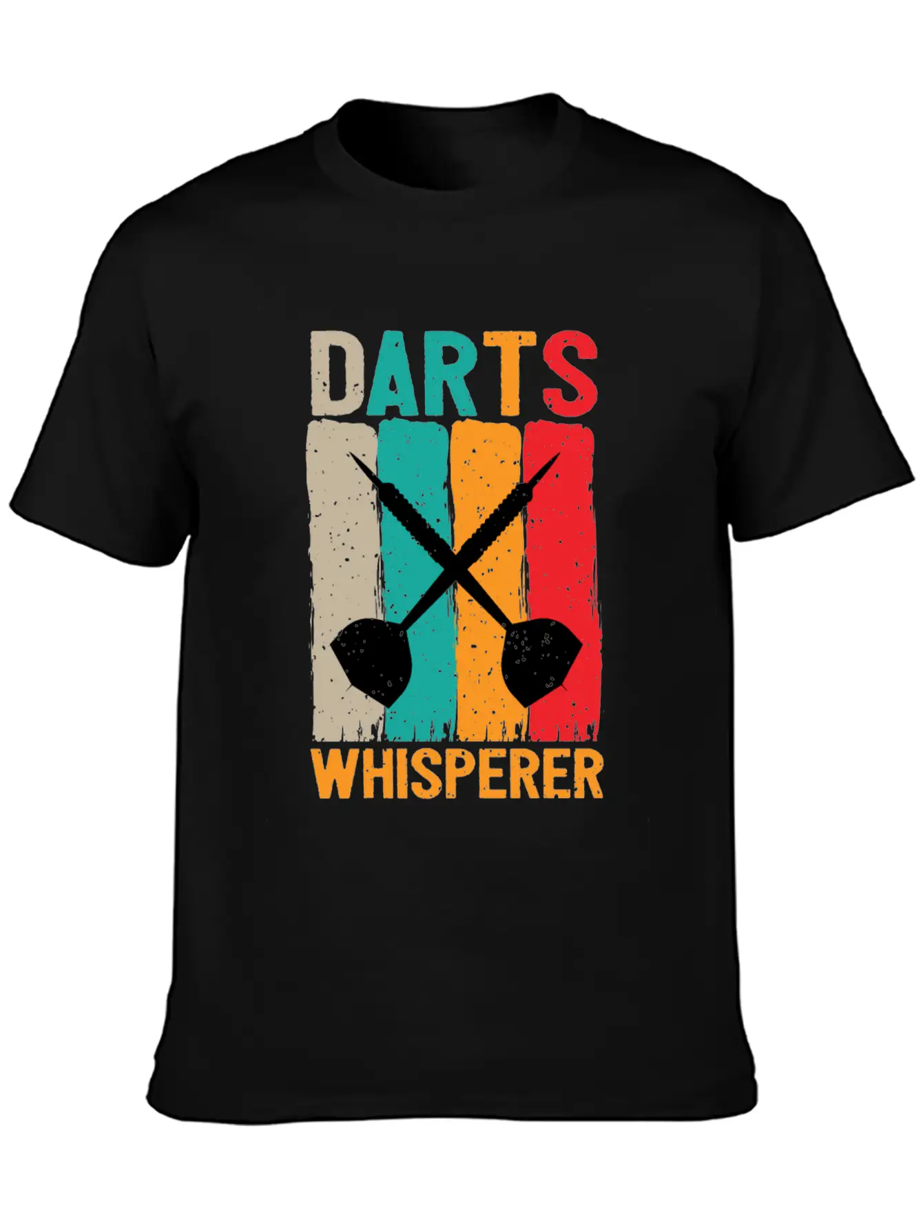 Dart Whisperer Darts Whisperer Breathable Graphic T-Shirt – Perfect For Casual Days