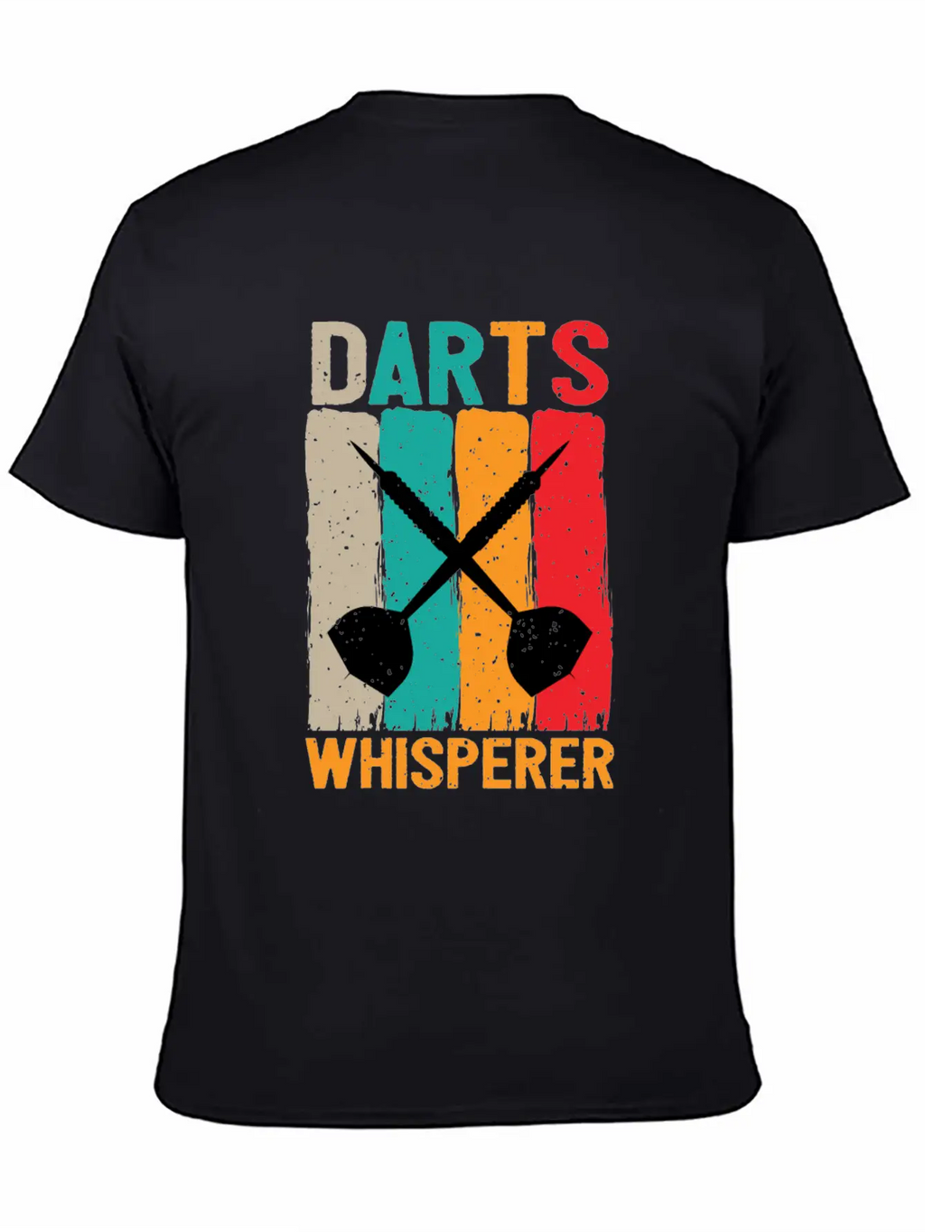 Dart Whisperer Darts Whisperer Breathable Graphic T-Shirt – Perfect For Casual Days