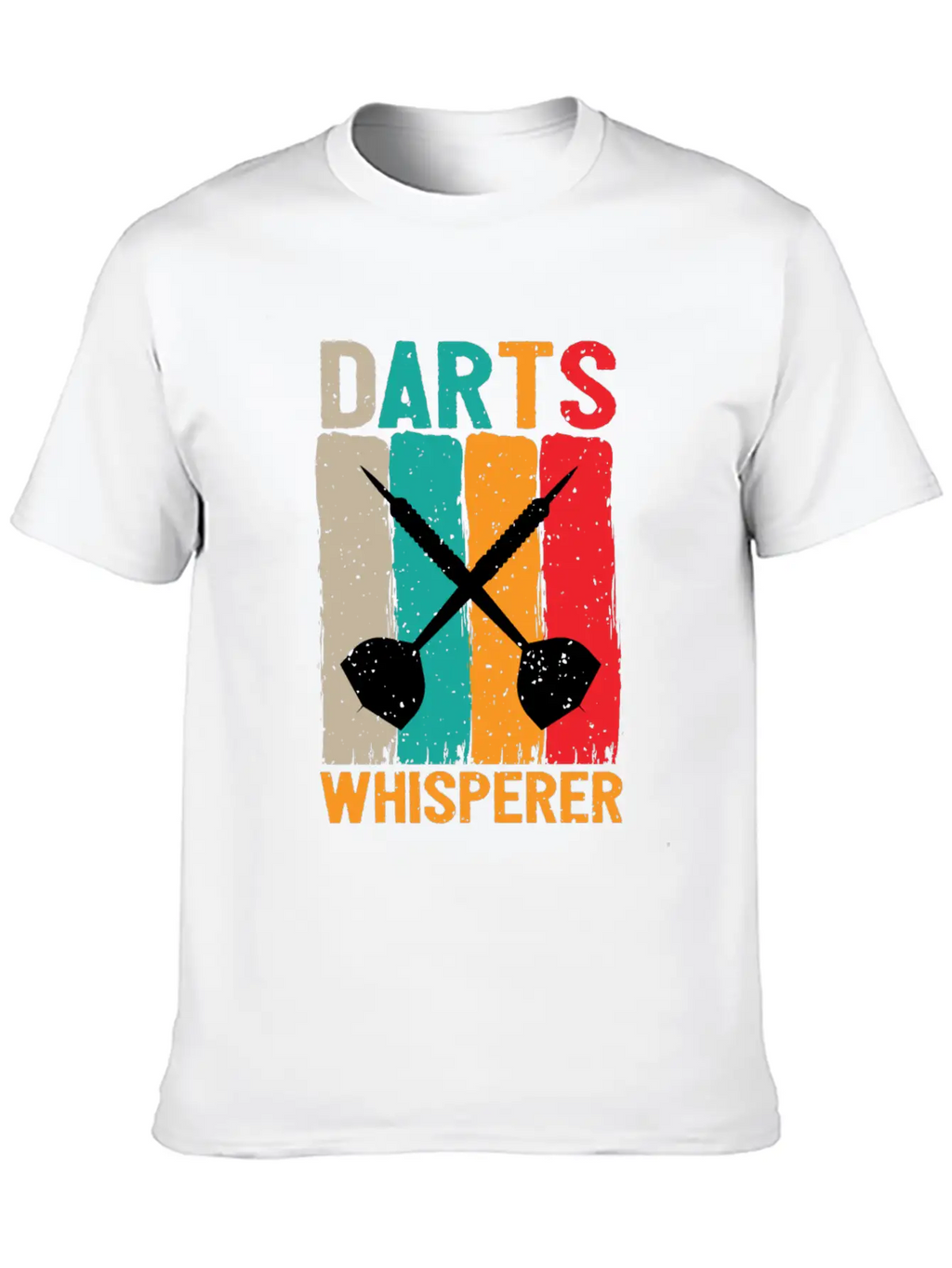 Dart Whisperer Darts Whisperer Breathable Graphic T-Shirt – Perfect For Casual Days
