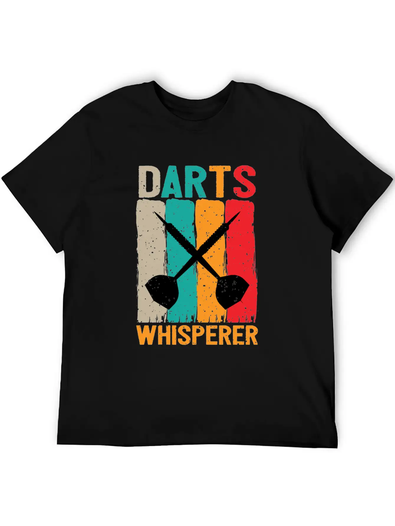 Dart Whisperer Darts Whisperer Breathable Graphic T-Shirt – Perfect For Casual Days