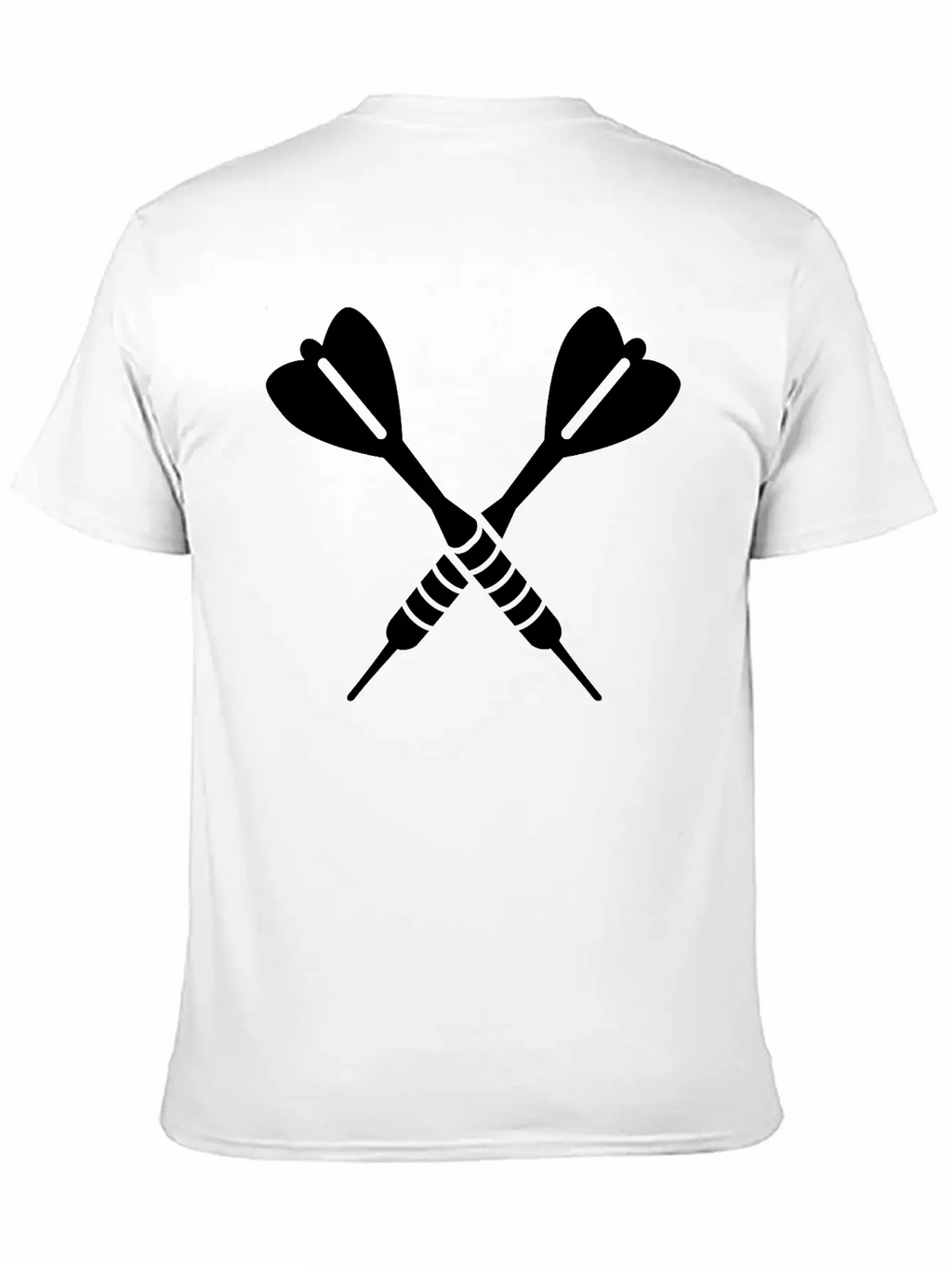 Darts Basic Graphic T-Shirt – Daily Comfort In Soft Cotton