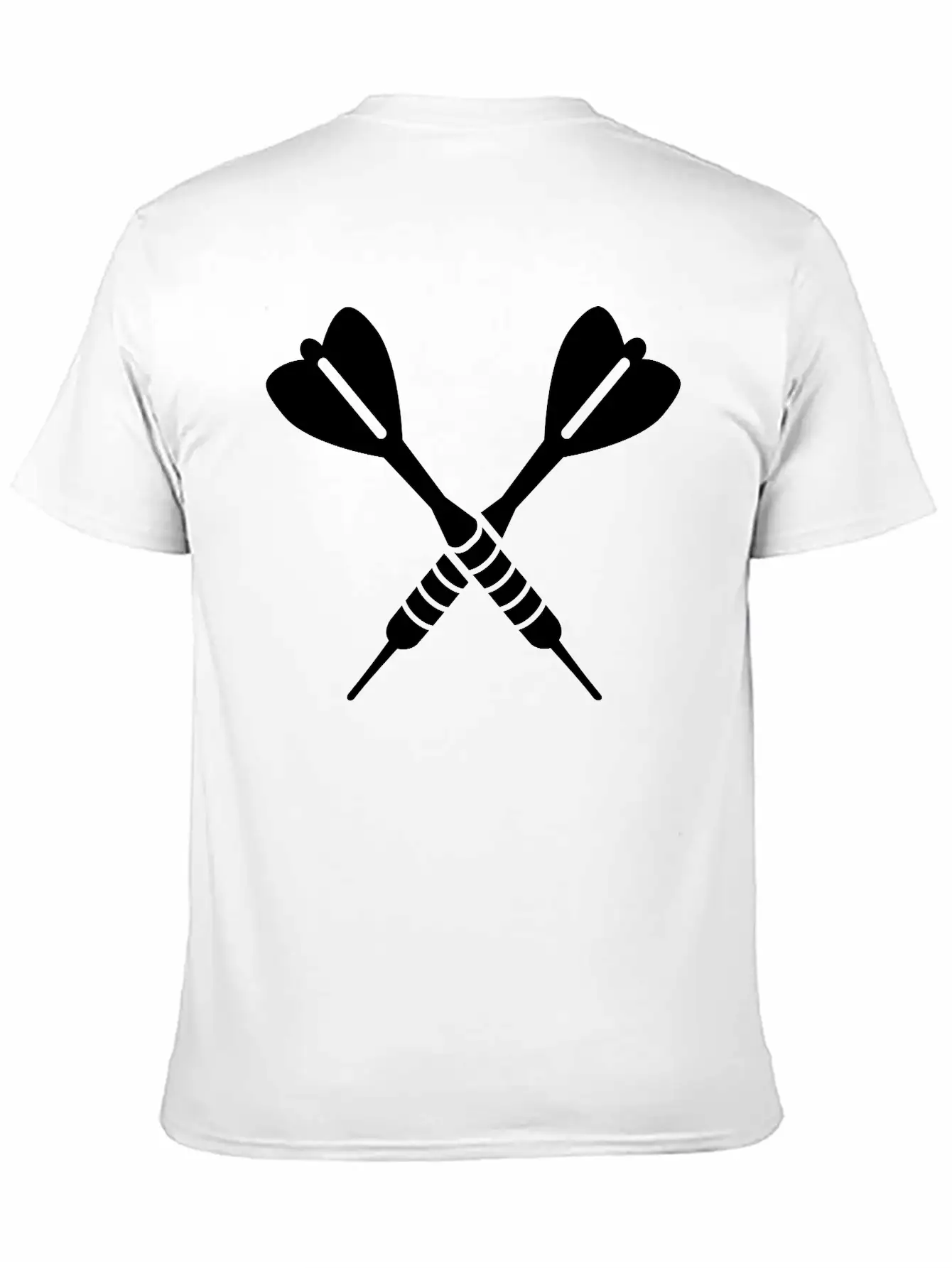 Darts Basic Graphic T-Shirt – Daily Comfort In Soft Cotton