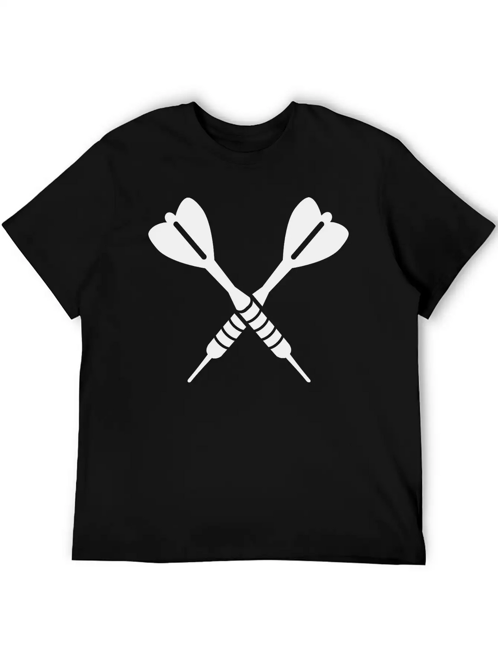 Darts Basic Graphic T-Shirt – Daily Comfort In Soft Cotton