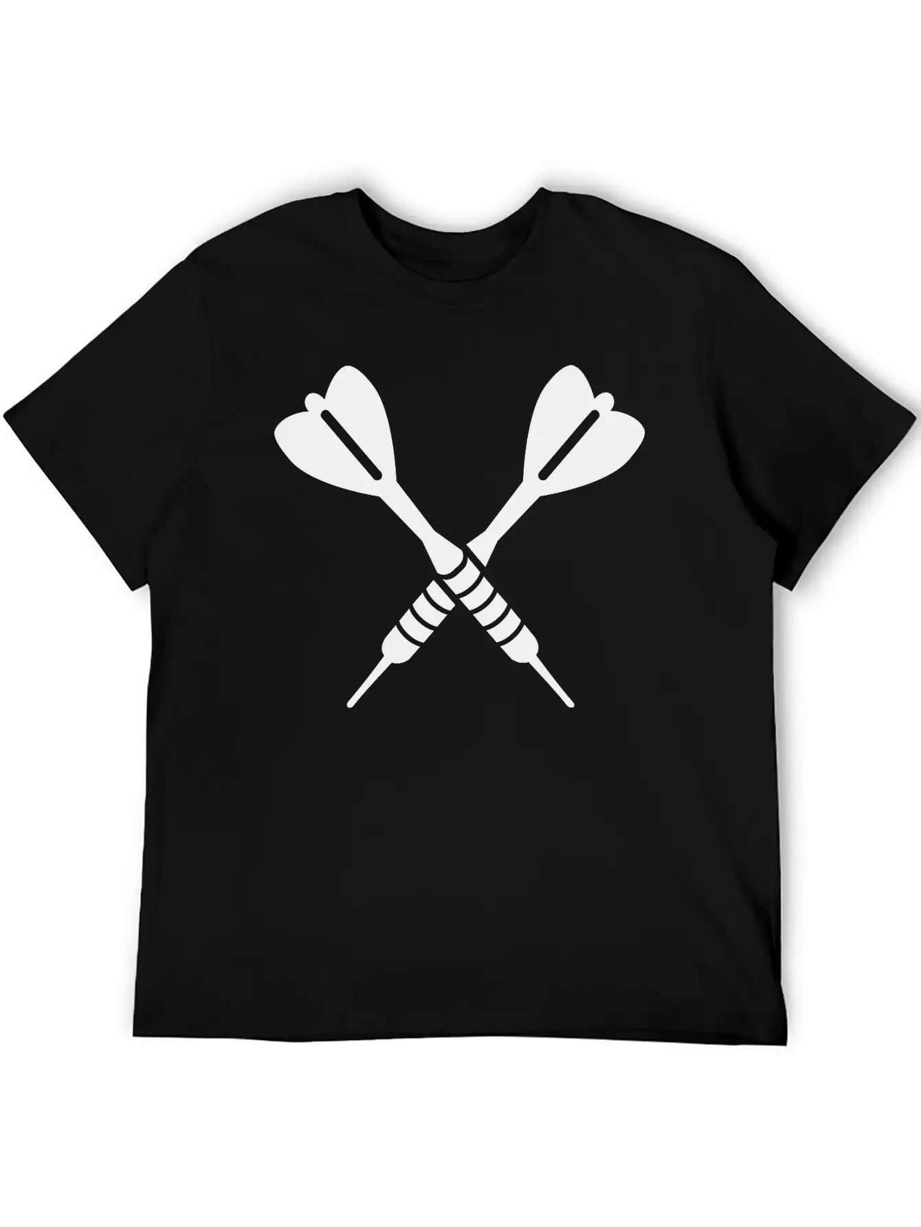 Darts Basic Graphic T-Shirt – Daily Comfort In Soft Cotton