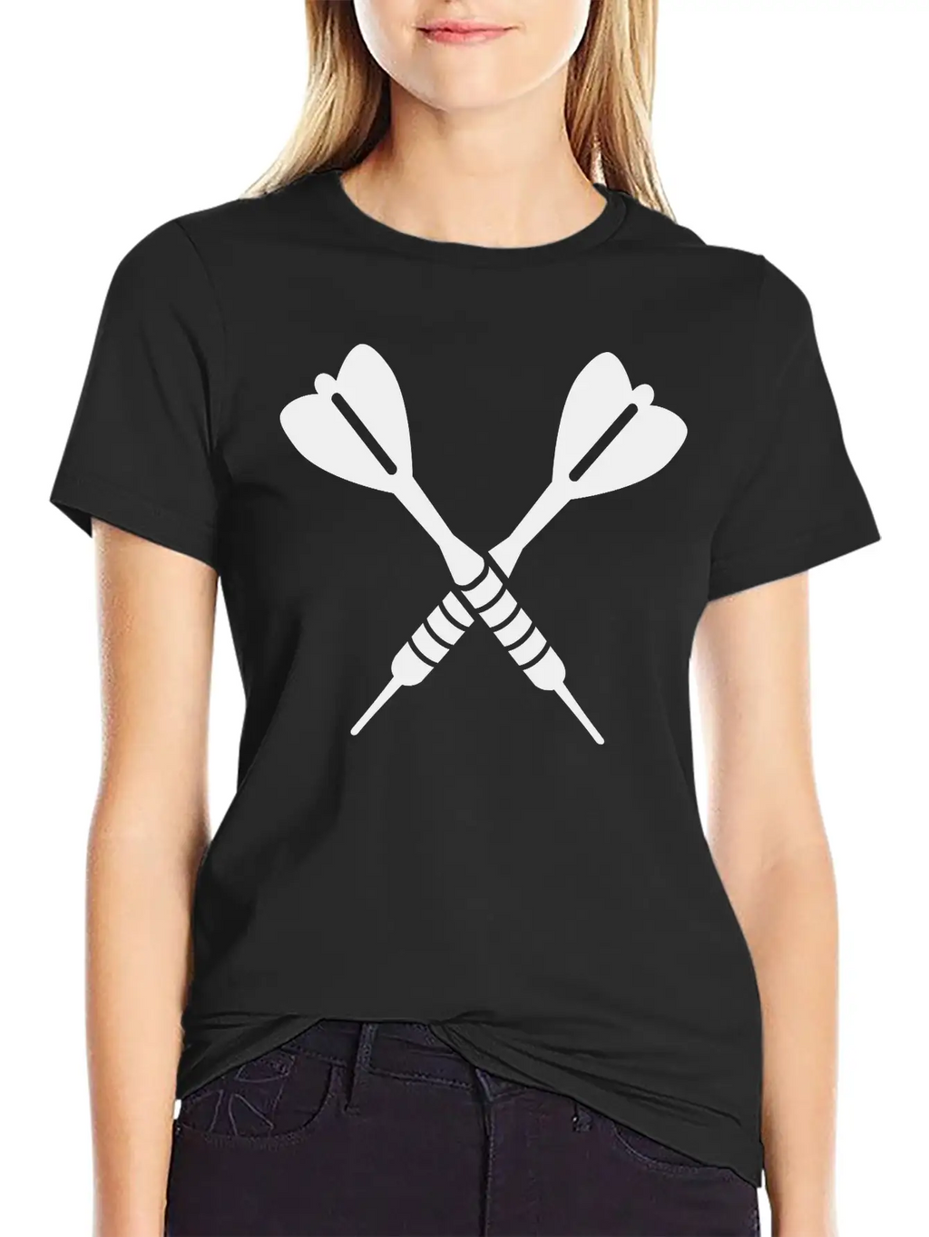 Darts Basic Graphic T-Shirt – Daily Comfort In Soft Cotton