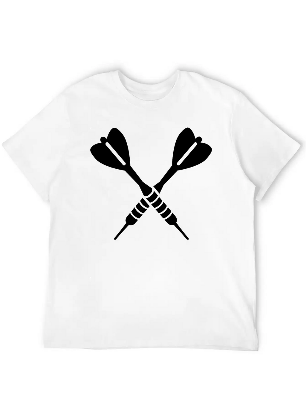 Darts Basic Graphic T-Shirt – Daily Comfort In Soft Cotton