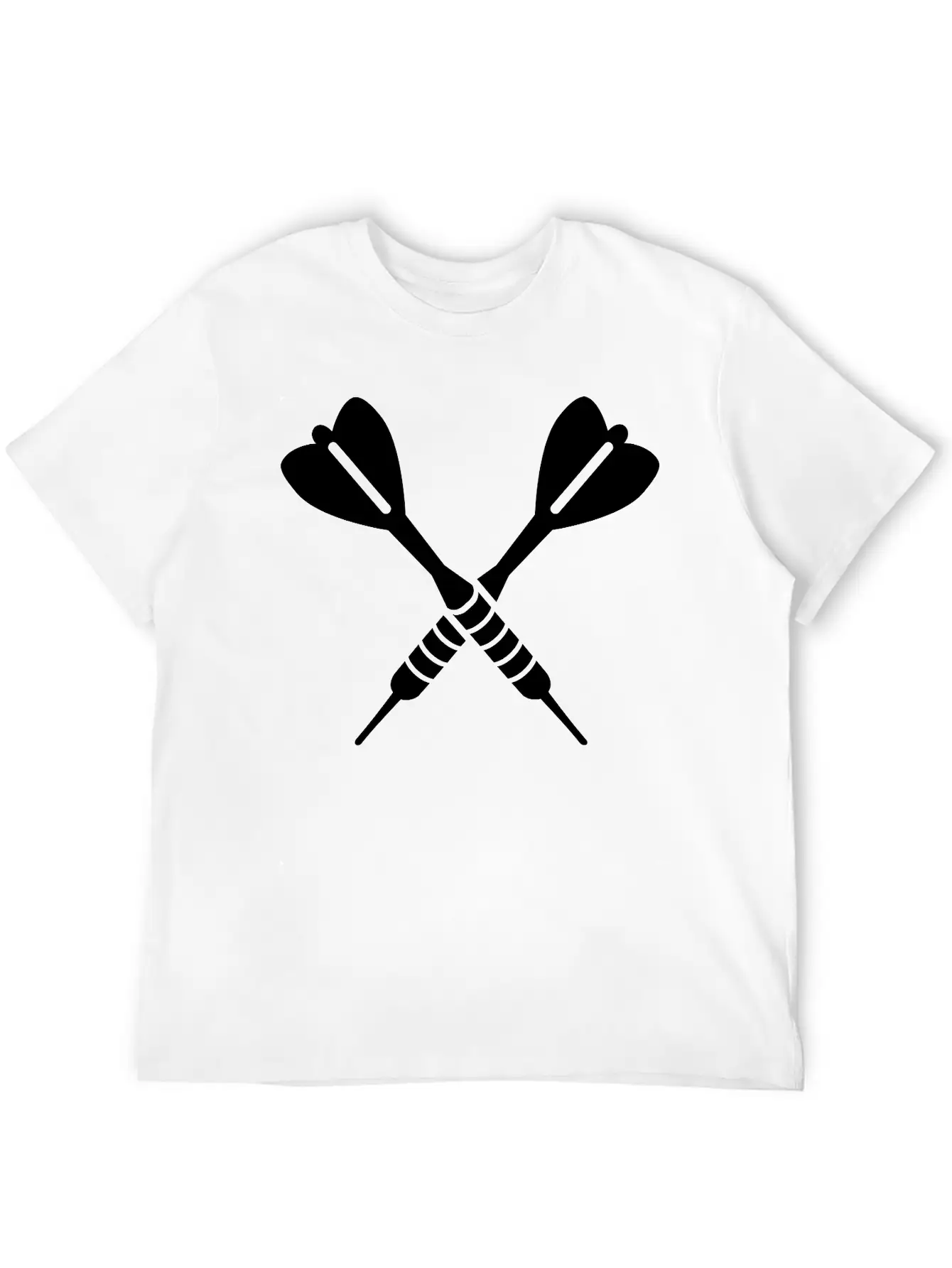 Darts Basic Graphic T-Shirt – Daily Comfort In Soft Cotton
