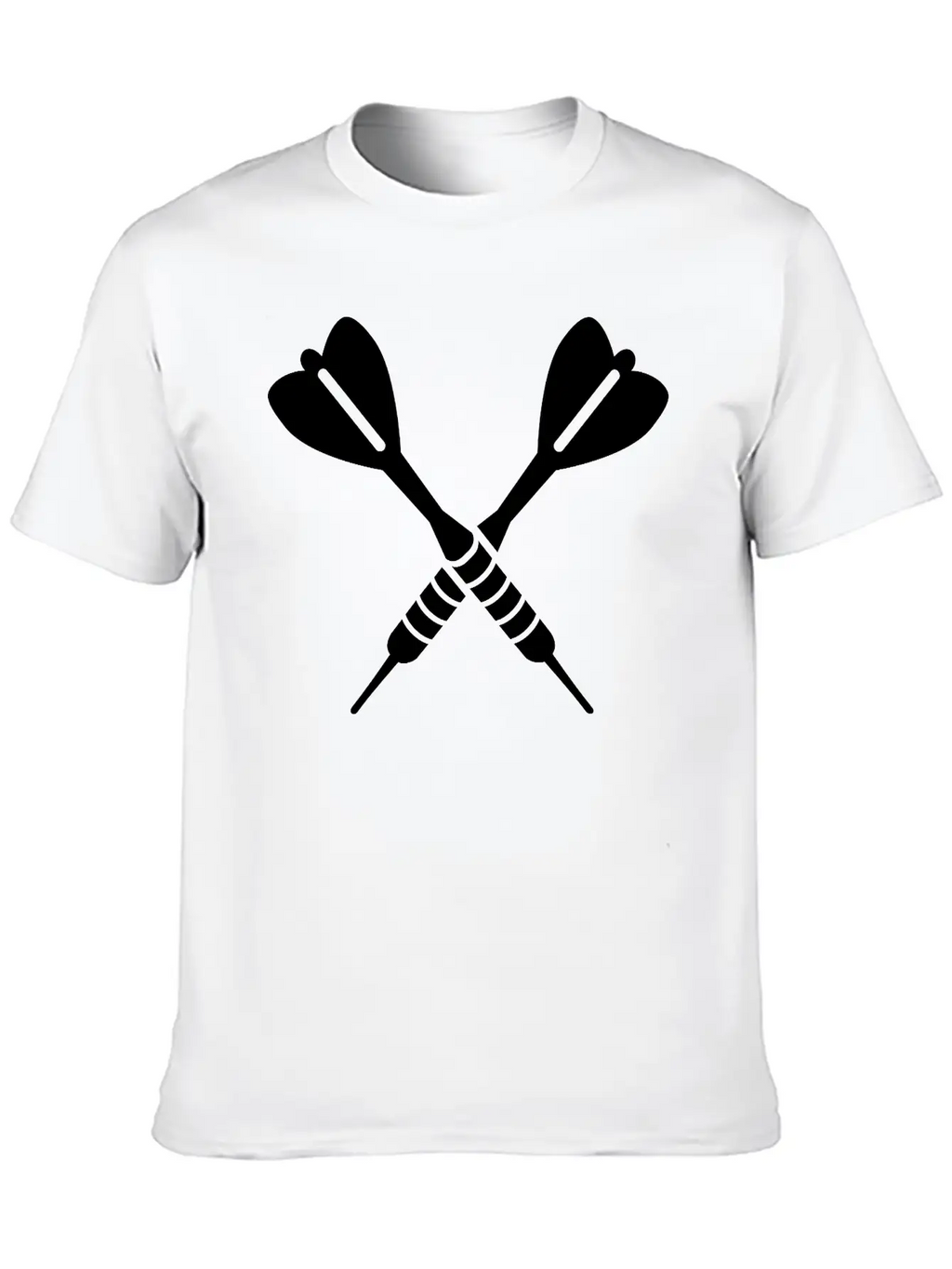 Darts Basic Graphic T-Shirt – Daily Comfort In Soft Cotton