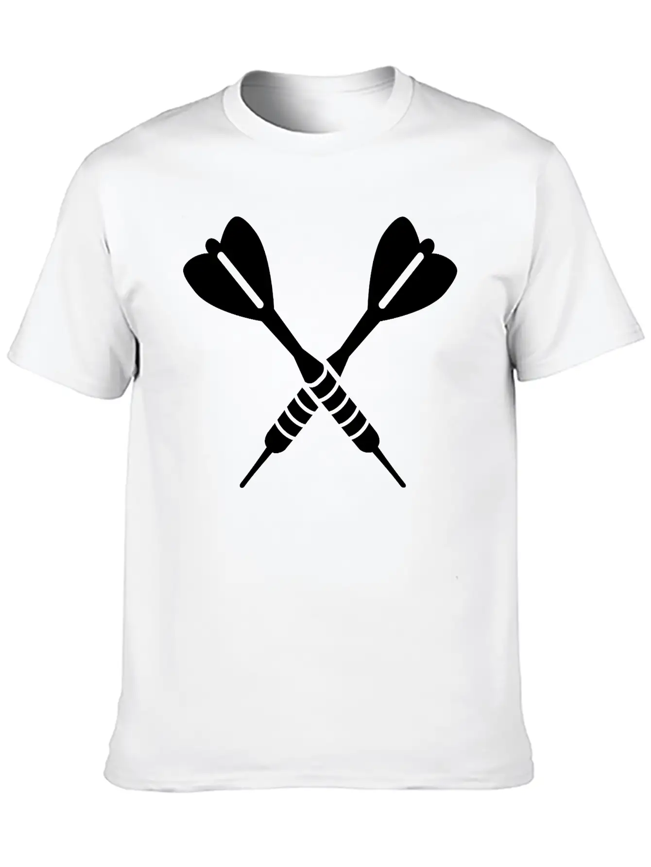 Darts Basic Graphic T-Shirt – Daily Comfort In Soft Cotton