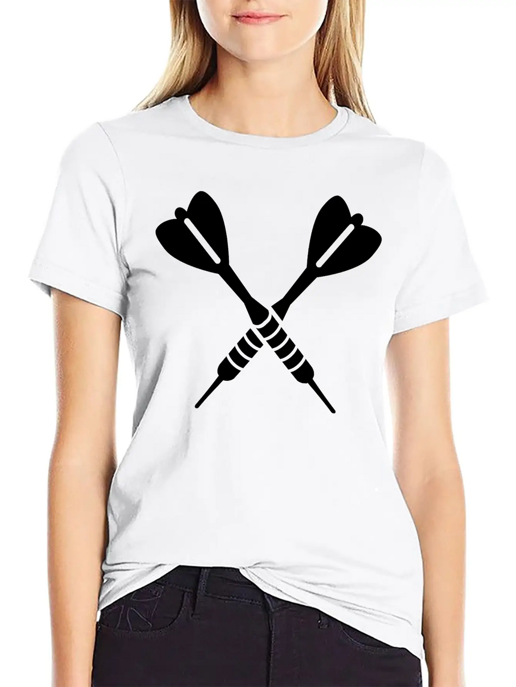 Darts Basic Graphic T-Shirt – Daily Comfort In Soft Cotton