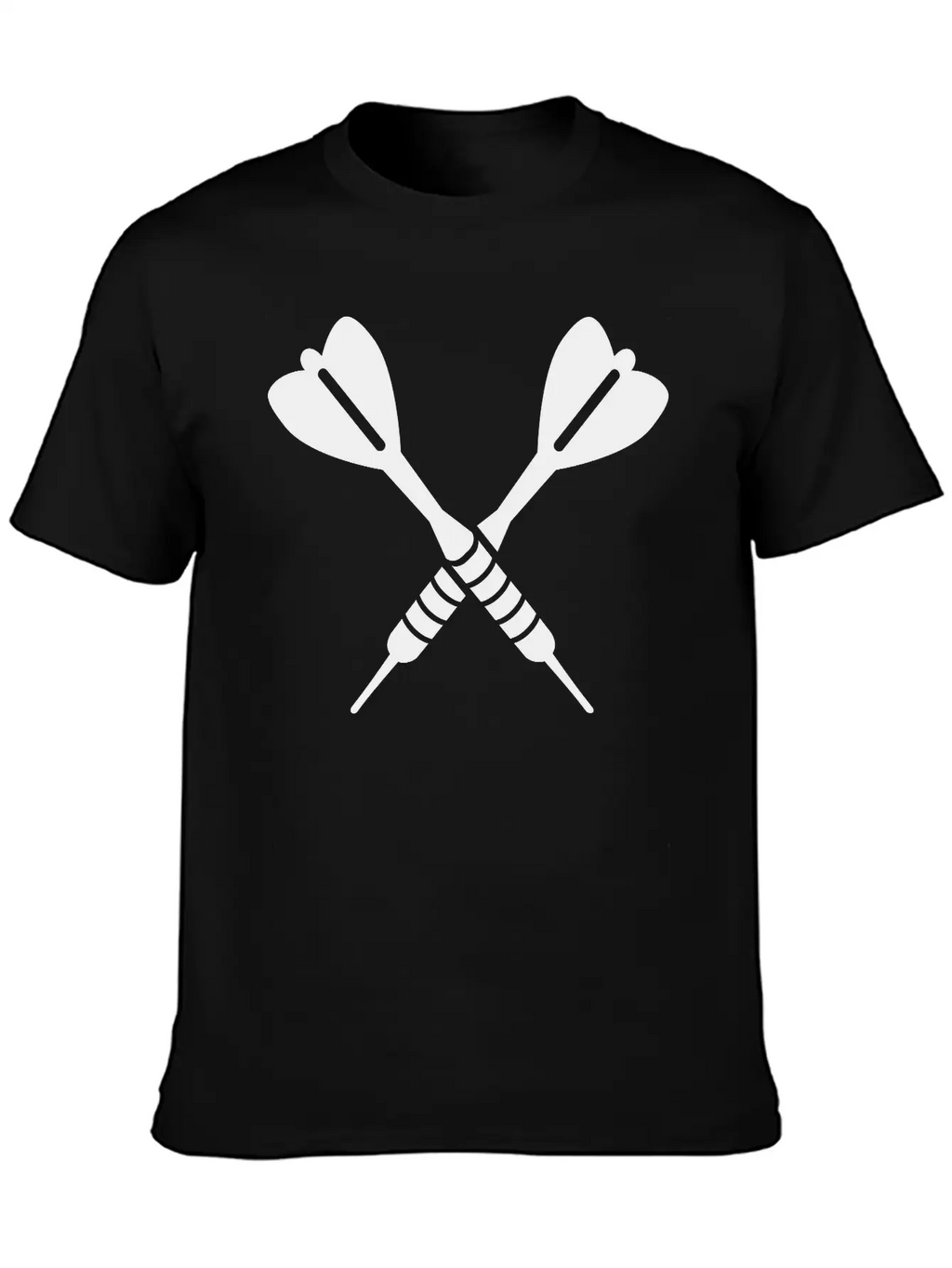 Darts Basic Graphic T-Shirt – Daily Comfort In Soft Cotton