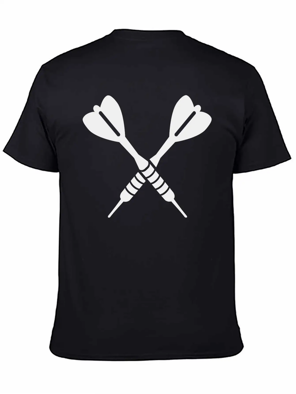 Darts Basic Graphic T-Shirt – Daily Comfort In Soft Cotton
