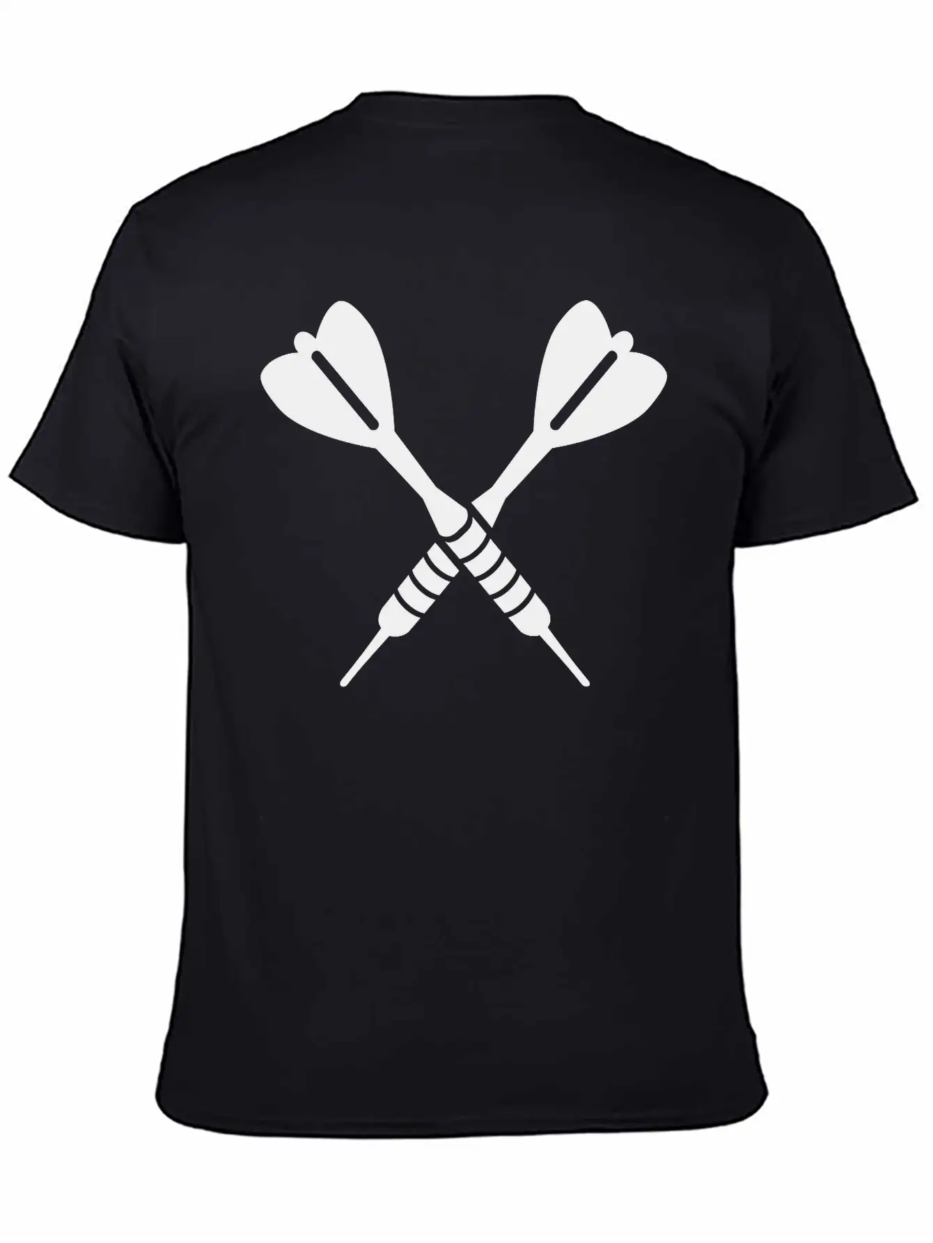 Darts Basic Graphic T-Shirt – Daily Comfort In Soft Cotton