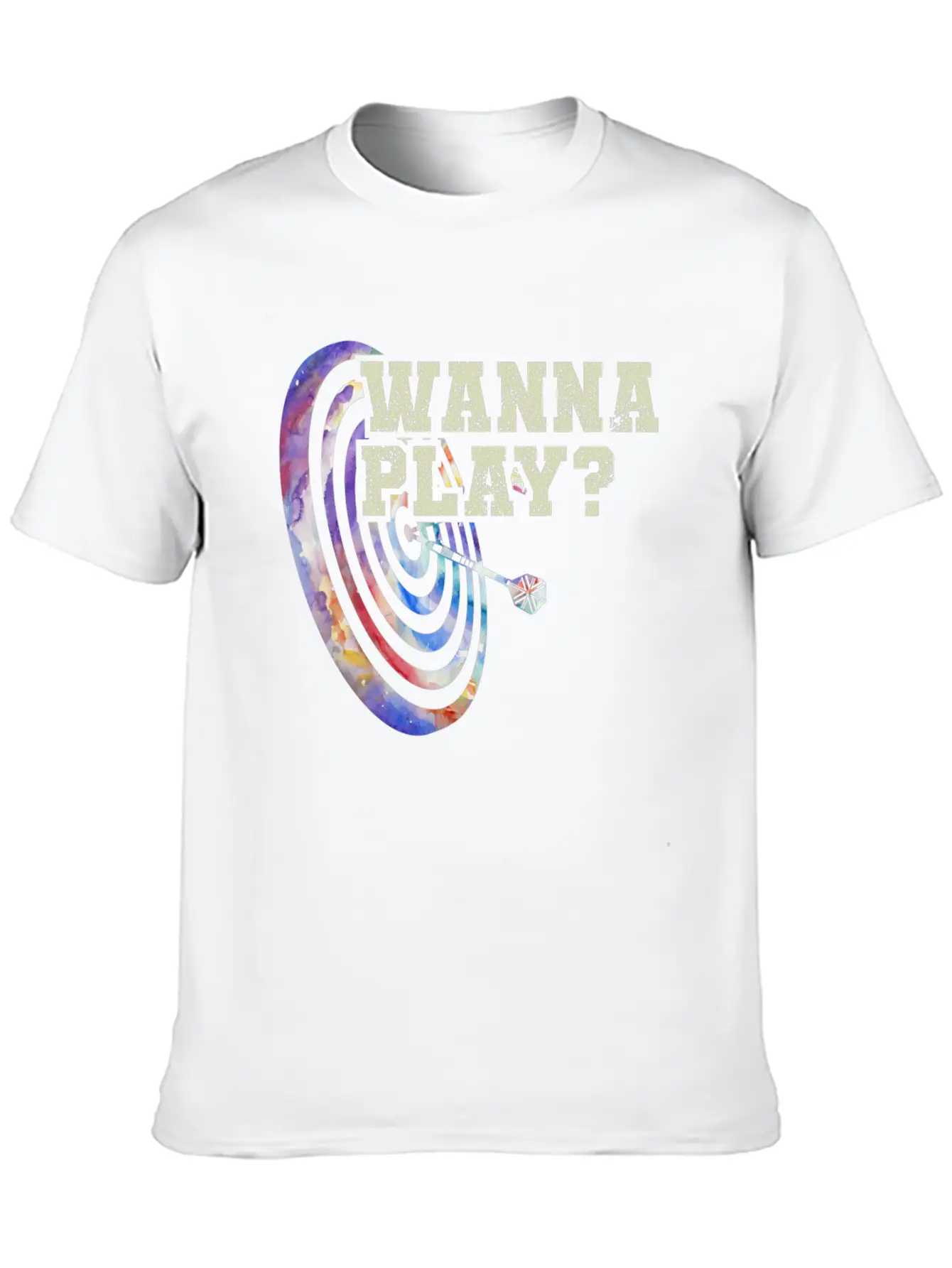 Darts WM Darts Arrow Dartboard Gift Stylish Everyday T-Shirt – Unisex Basic Cotton Tee