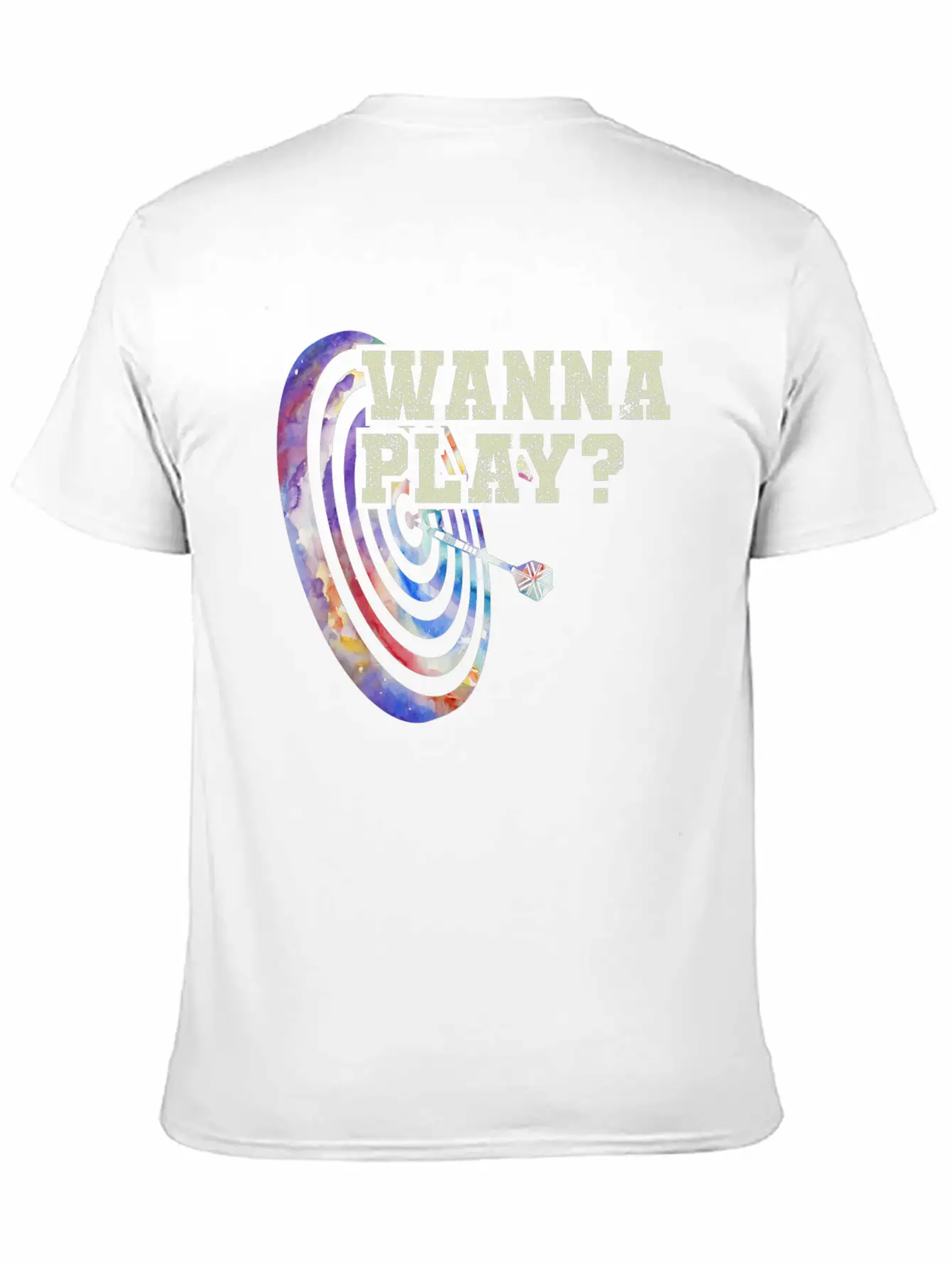 Darts WM Darts Arrow Dartboard Gift Stylish Everyday T-Shirt – Unisex Basic Cotton Tee